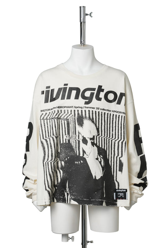 ISNESS CVA LS TEE MAX / WHITE