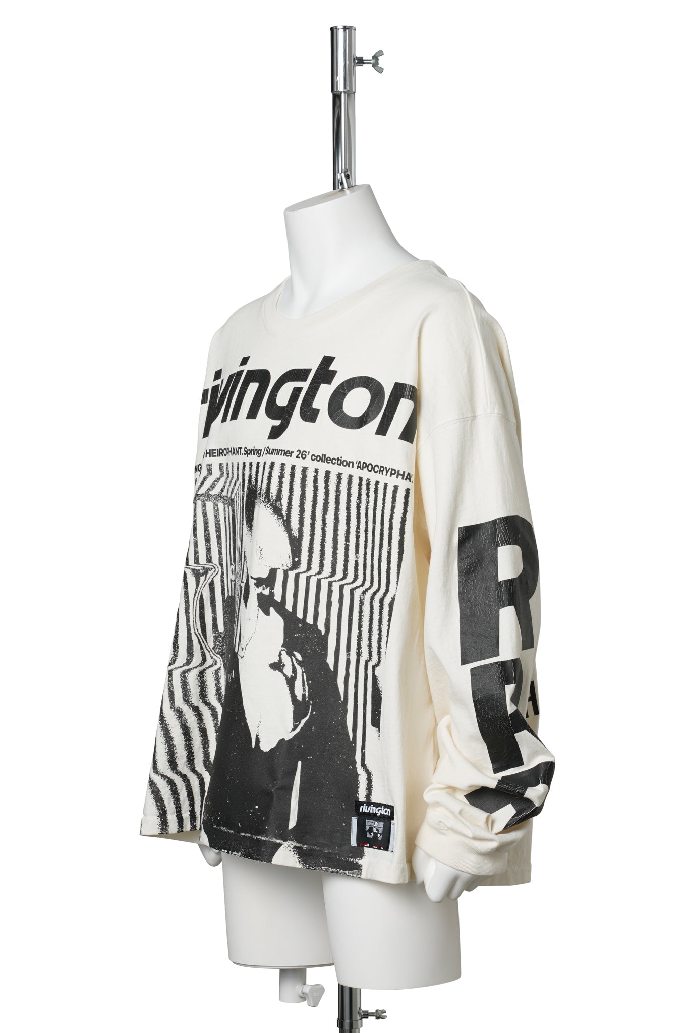 ISNESS CVA LS TEE MAX / WHITE