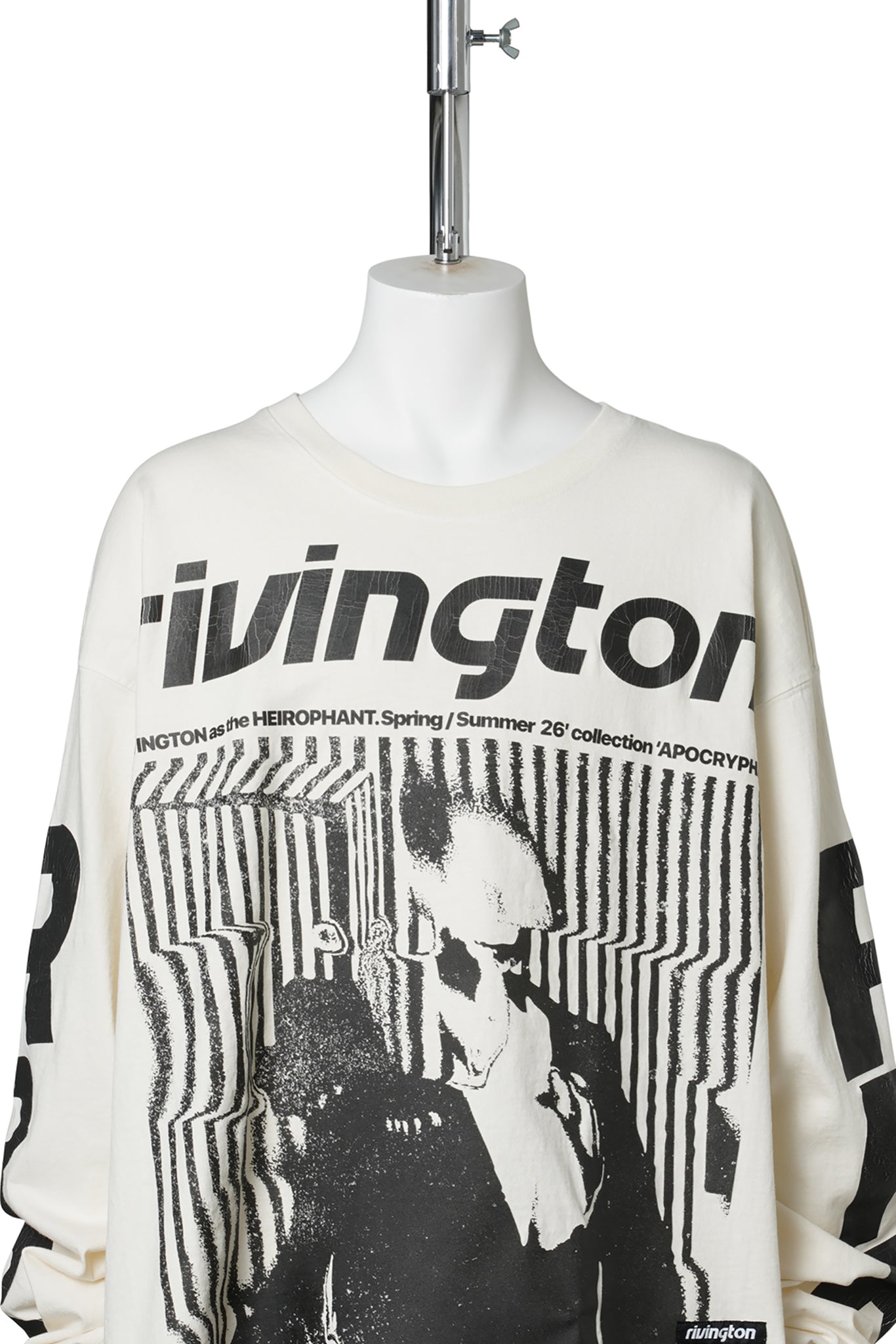 ISNESS CVA LS TEE MAX / WHITE