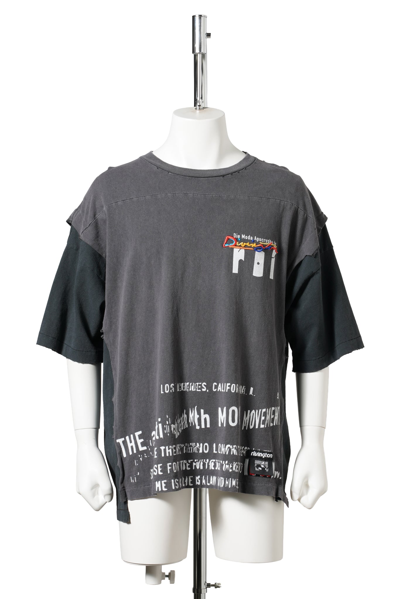 MODAAPOCRYPHA QUAD TEE / BLACK