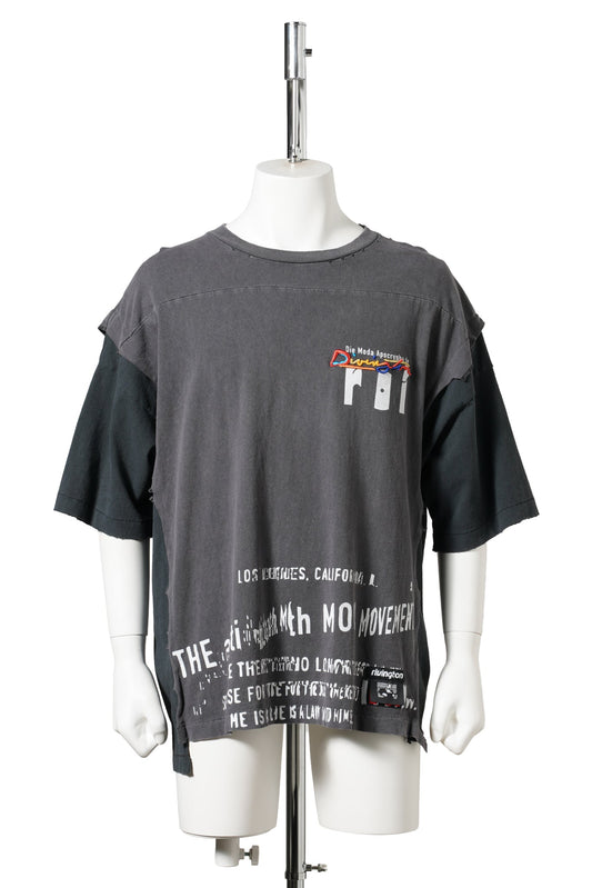 MODAAPOCRYPHA QUAD TEE / BLACK
