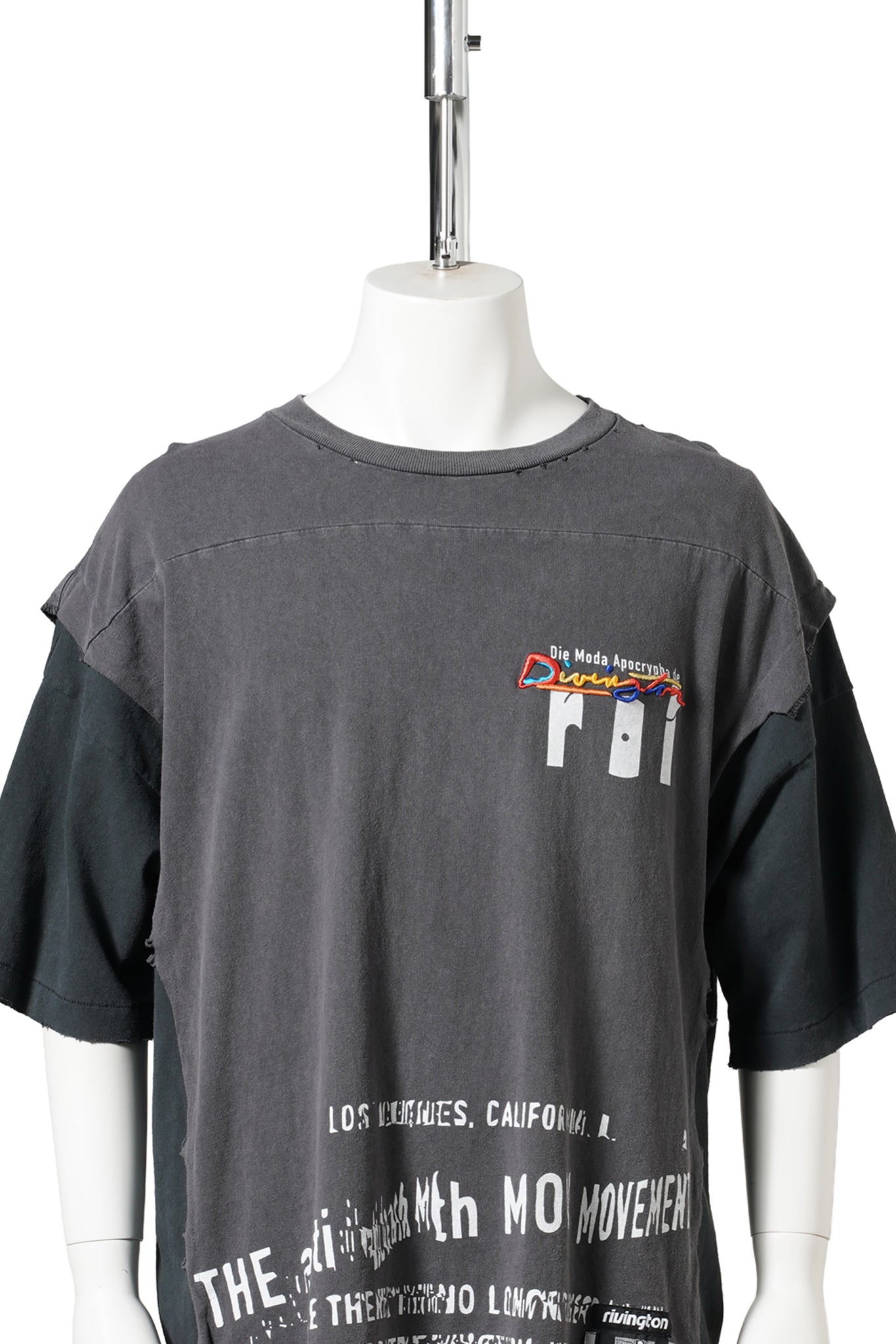 MODAAPOCRYPHA QUAD TEE / BLACK