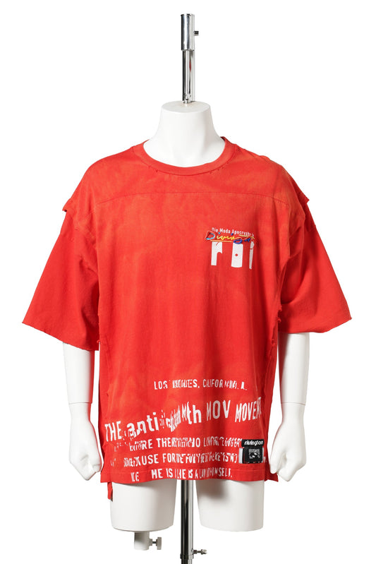 MODAAPOCRYPHA QUAD TEE / RED
