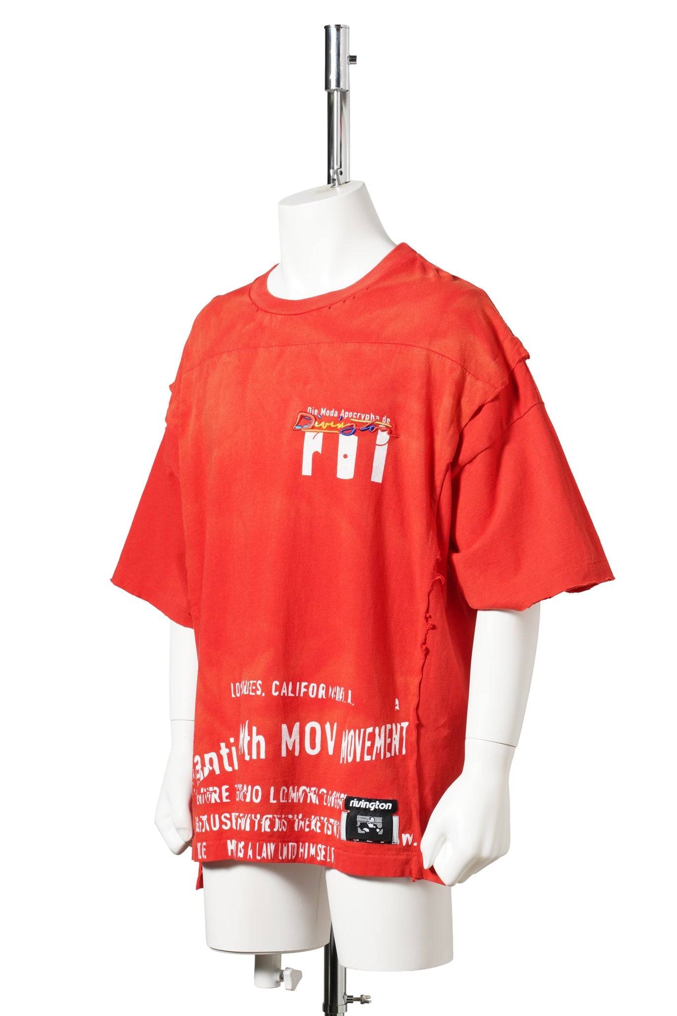 MODAAPOCRYPHA QUAD TEE / RED