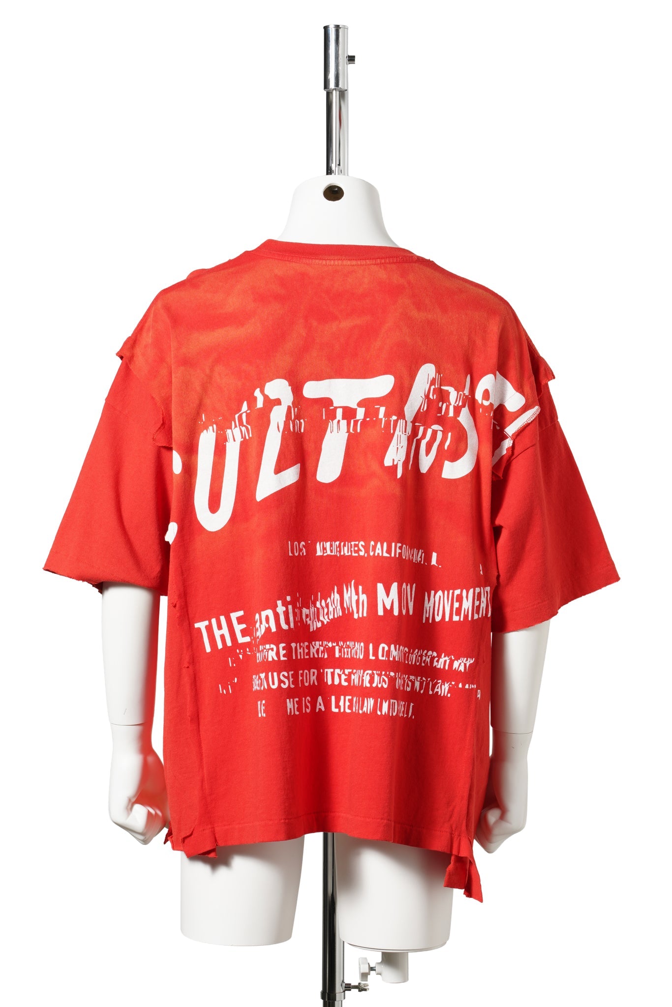 MODAAPOCRYPHA QUAD TEE / RED