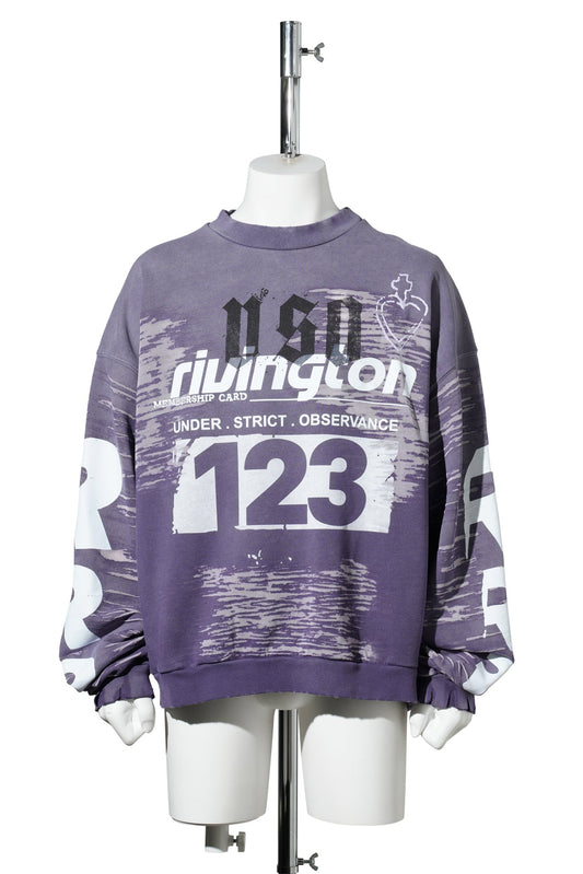 MEMBERSHIP USO CREW NECK / PURPLE