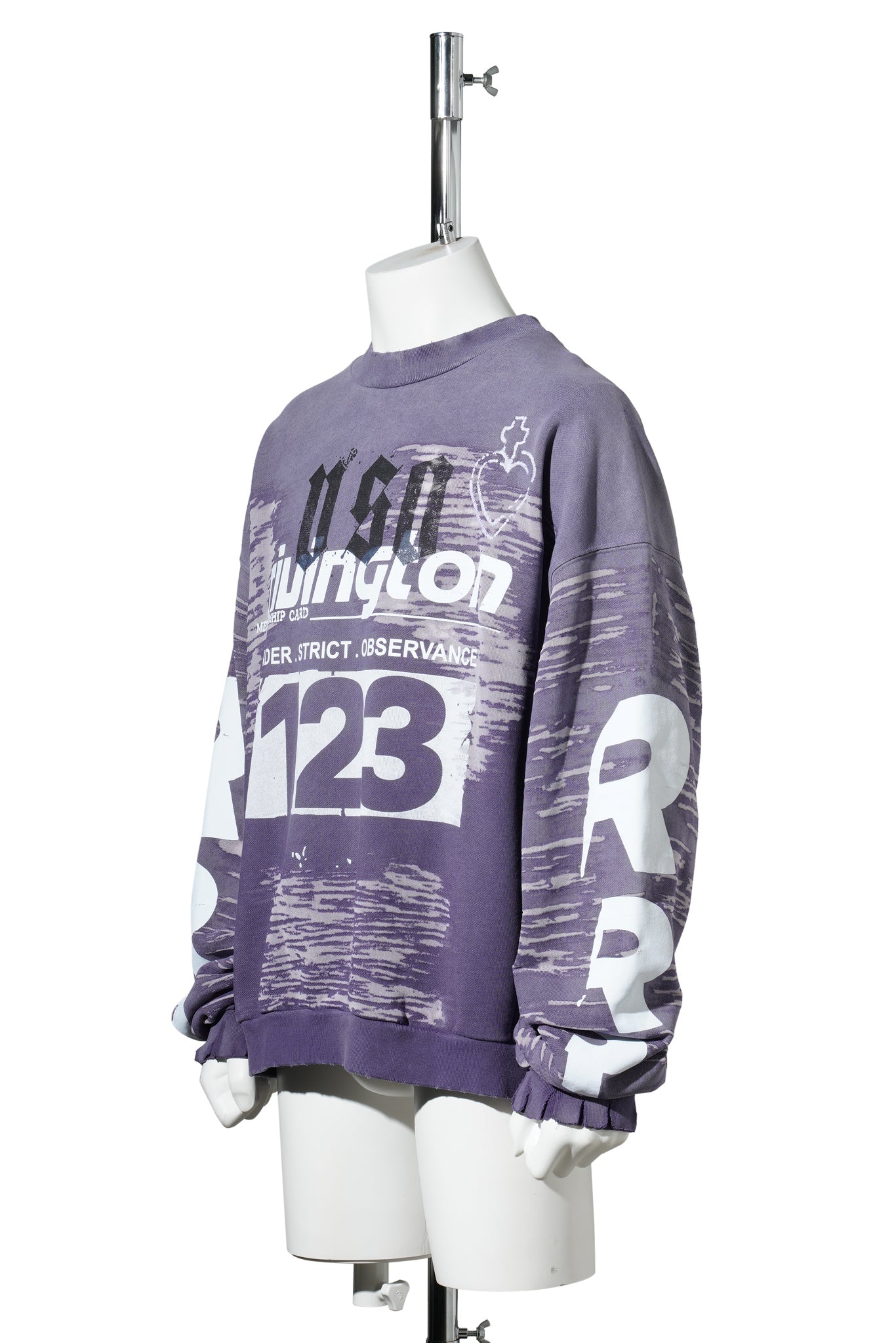 MEMBERSHIP USO CREW NECK / PURPLE