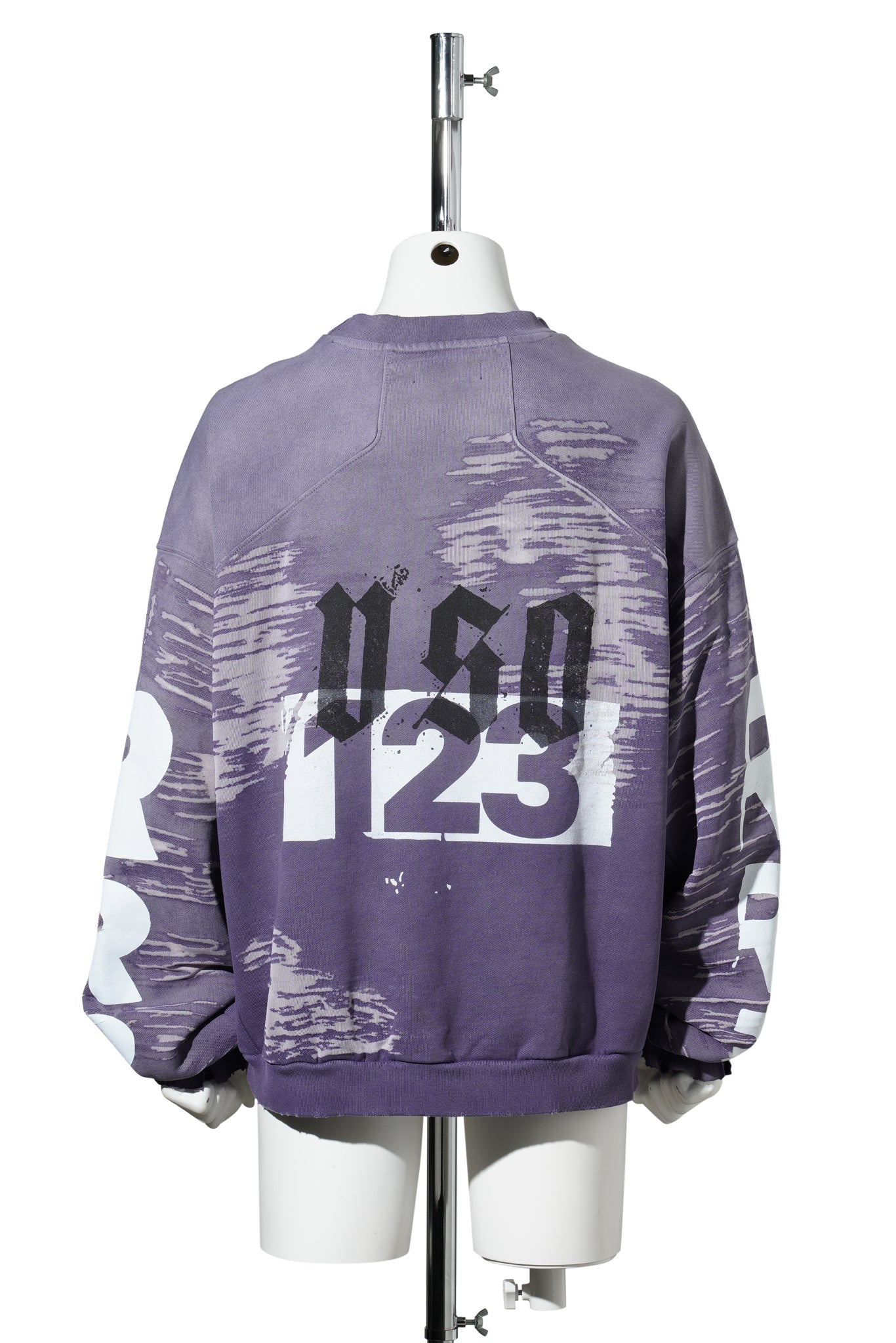 MEMBERSHIP USO CREW NECK / PURPLE
