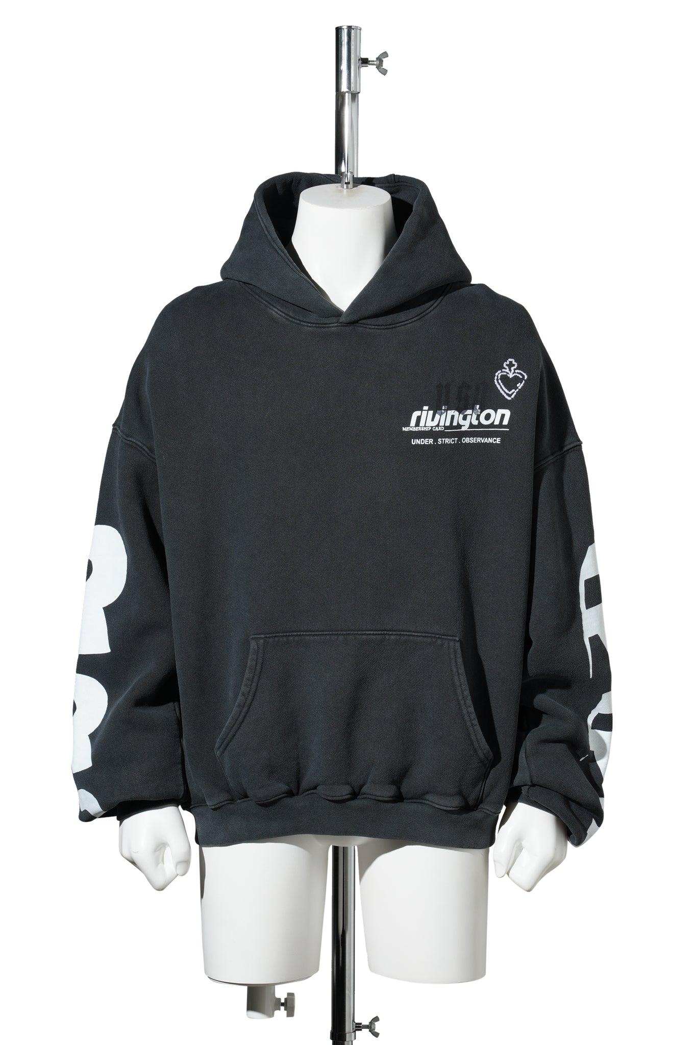 MEMBERSHIP USO HOODIE / BLACK