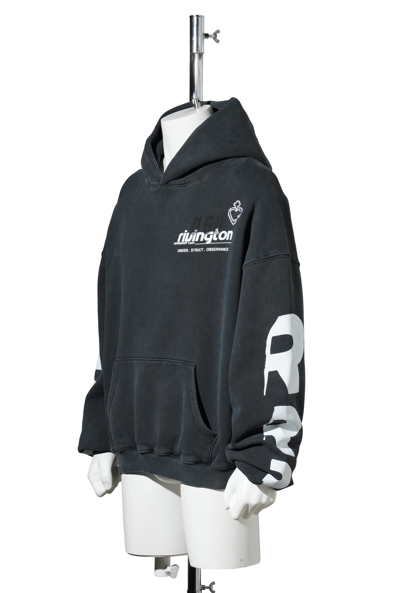 MEMBERSHIP USO HOODIE / BLACK