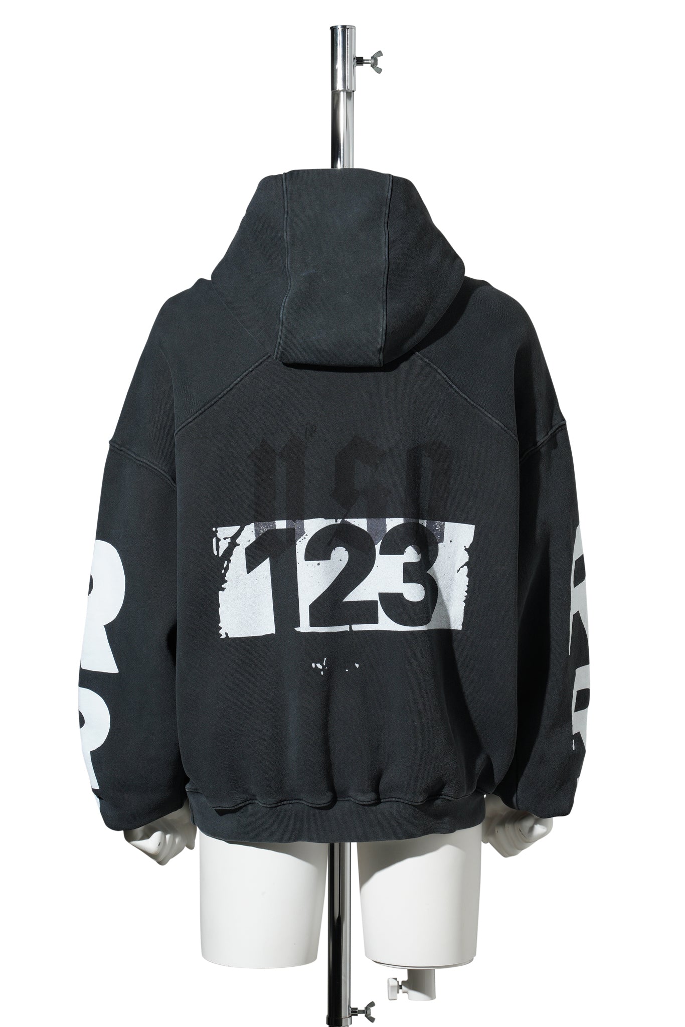 MEMBERSHIP USO HOODIE / BLACK