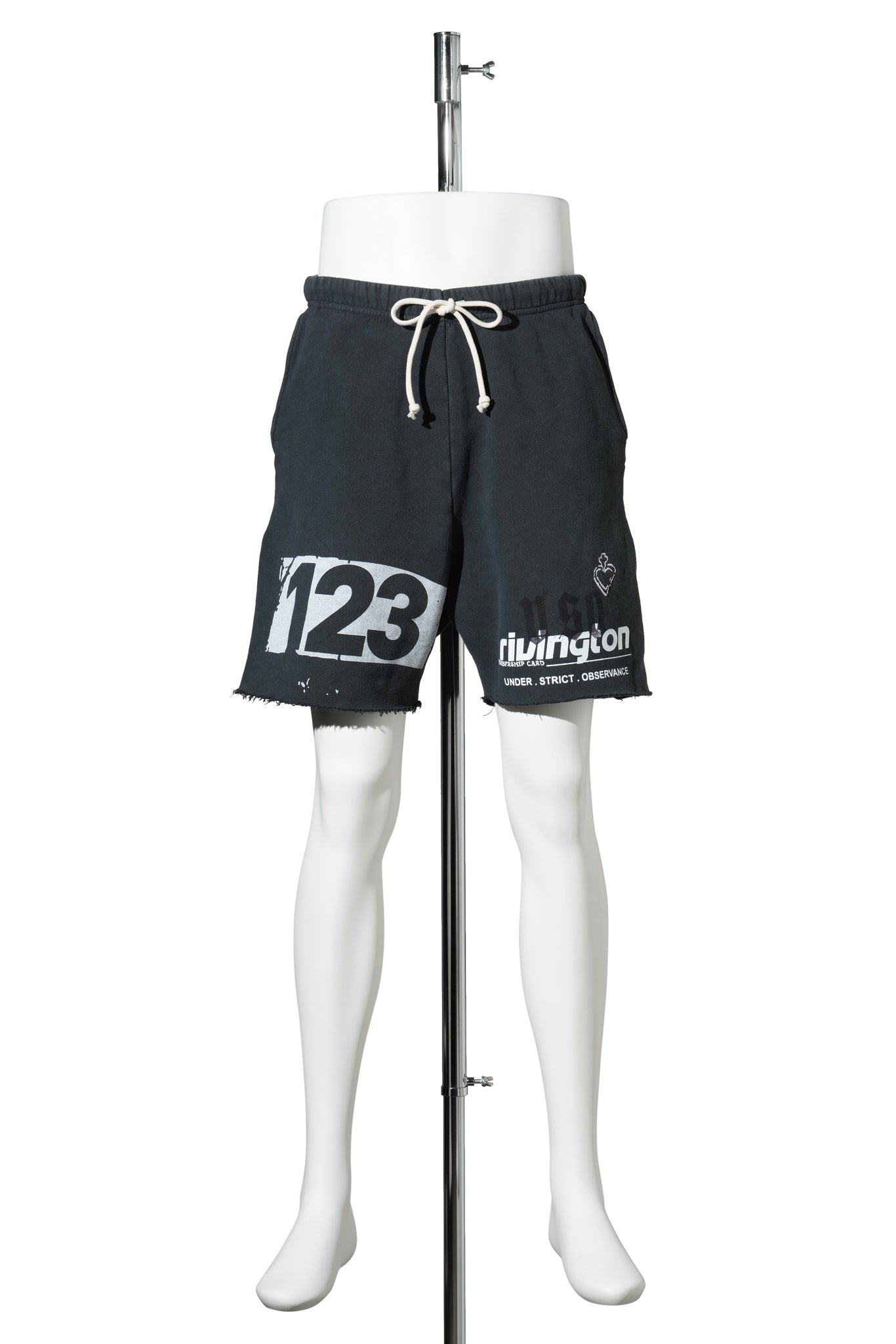 MEMBERSHIP USO SHORT / BLACK