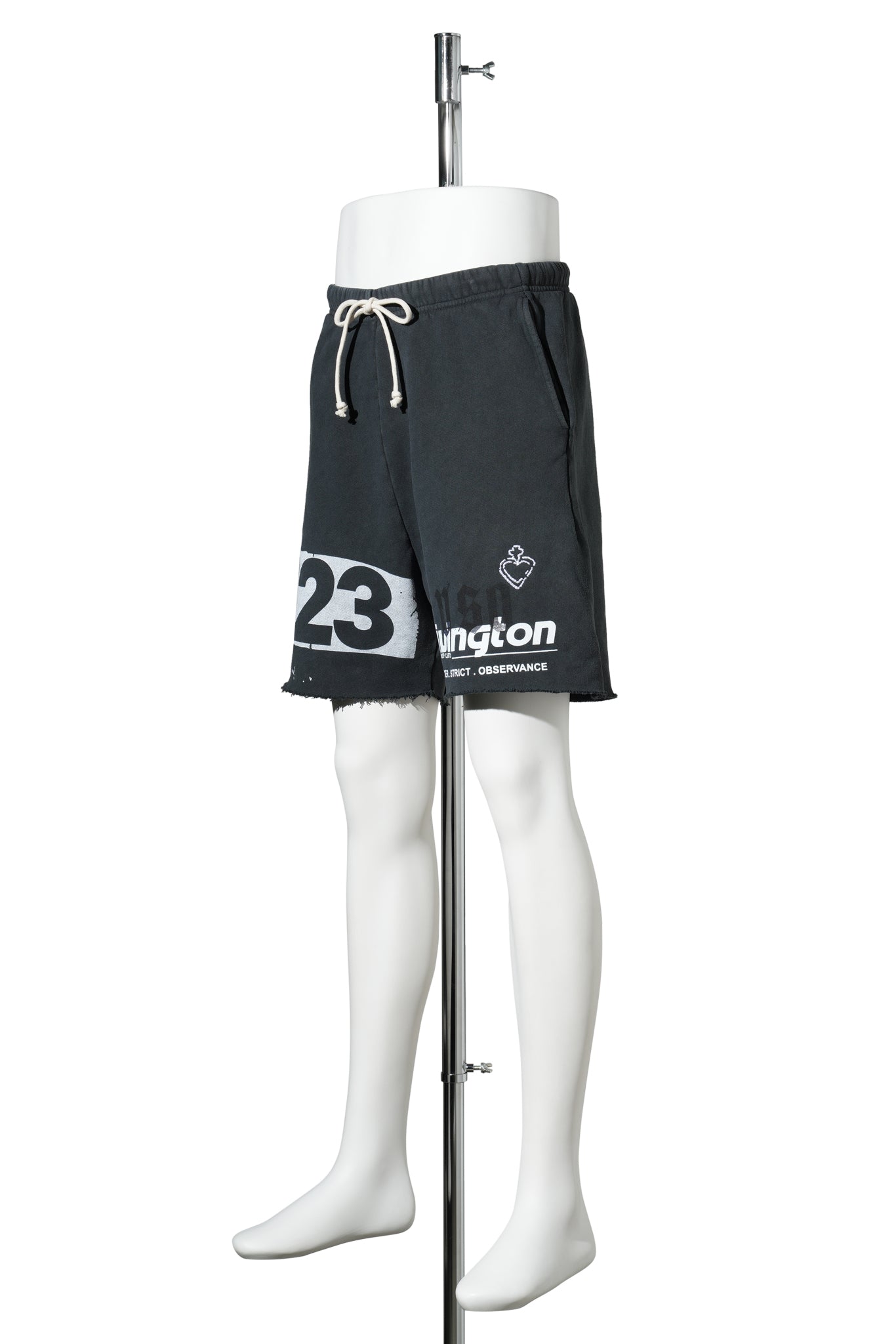 MEMBERSHIP USO SHORT / BLACK