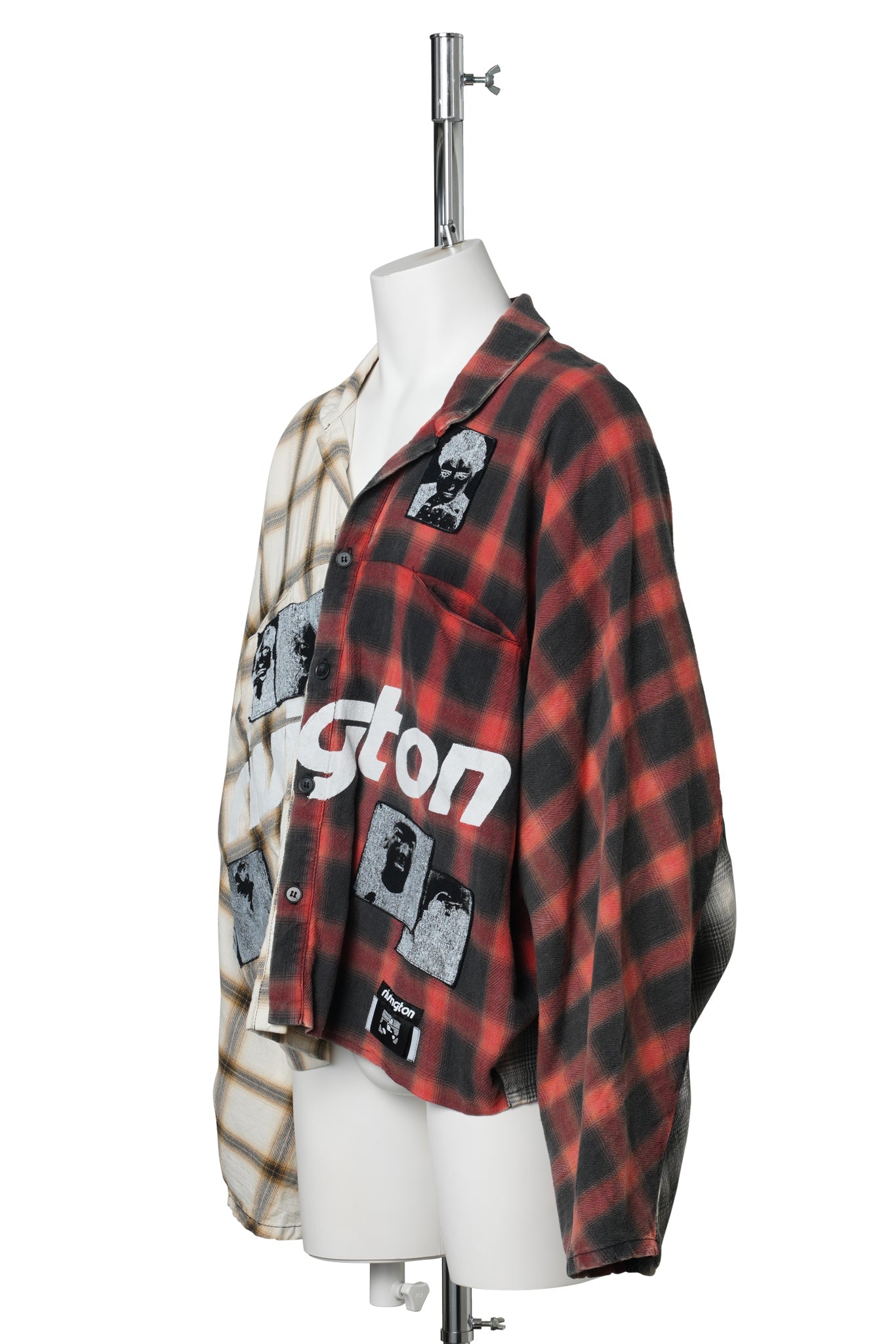 NAZARENE SHIRT / RED/WHITE