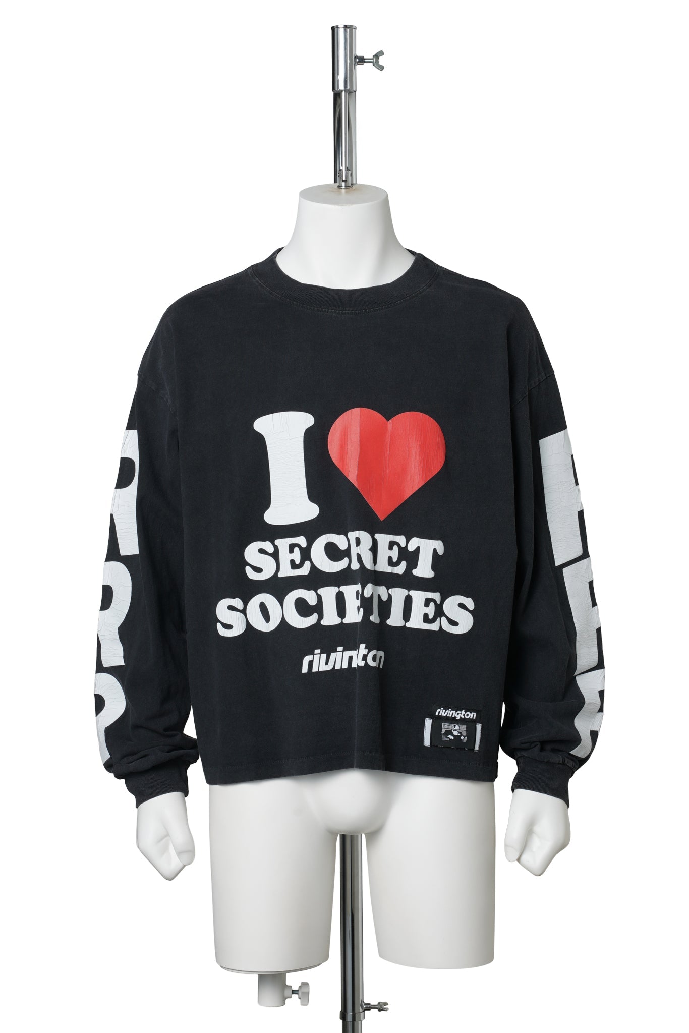 SECRET SOCIETITES GARDEN LS / BLACK