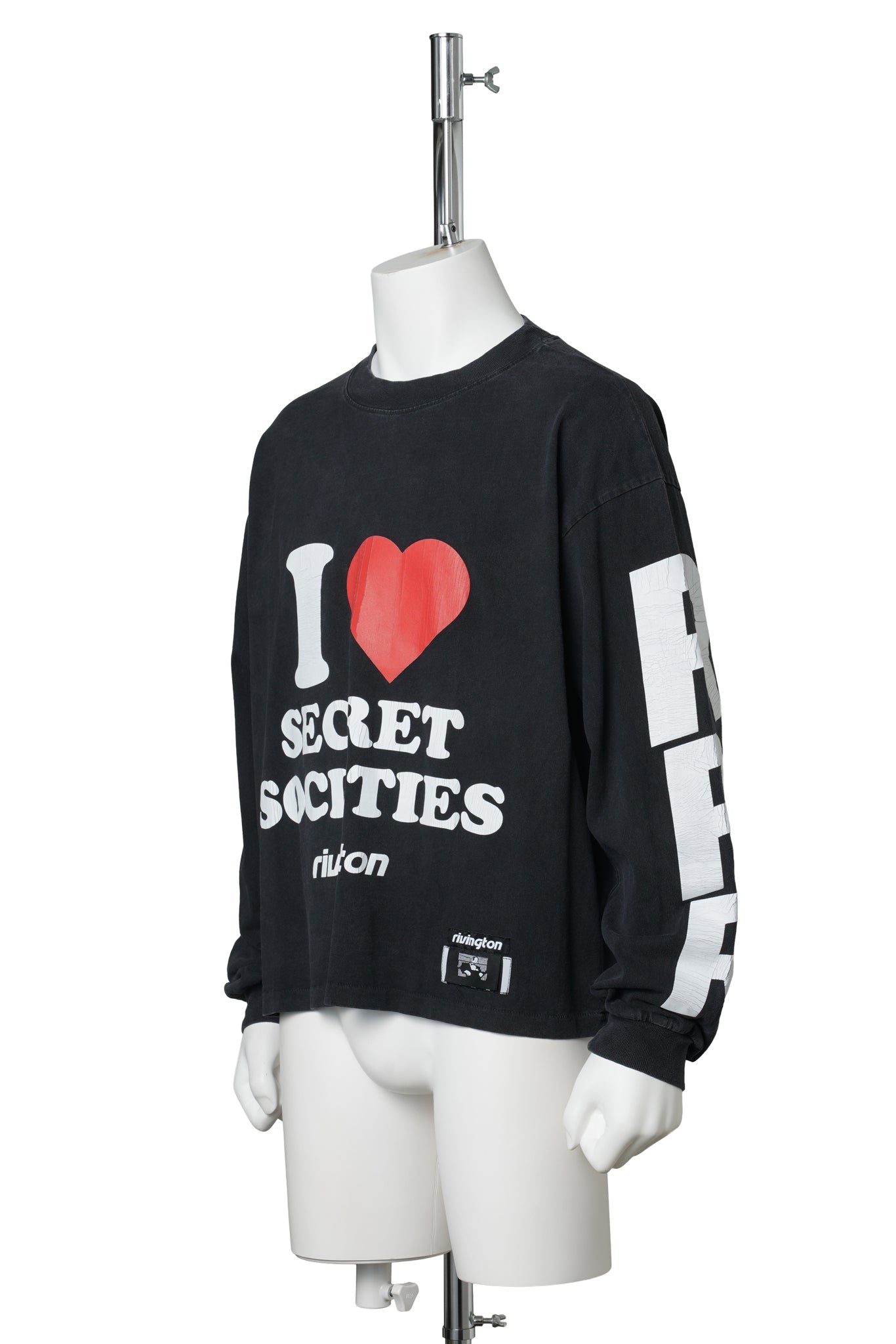SECRET SOCIETITES GARDEN LS / BLACK