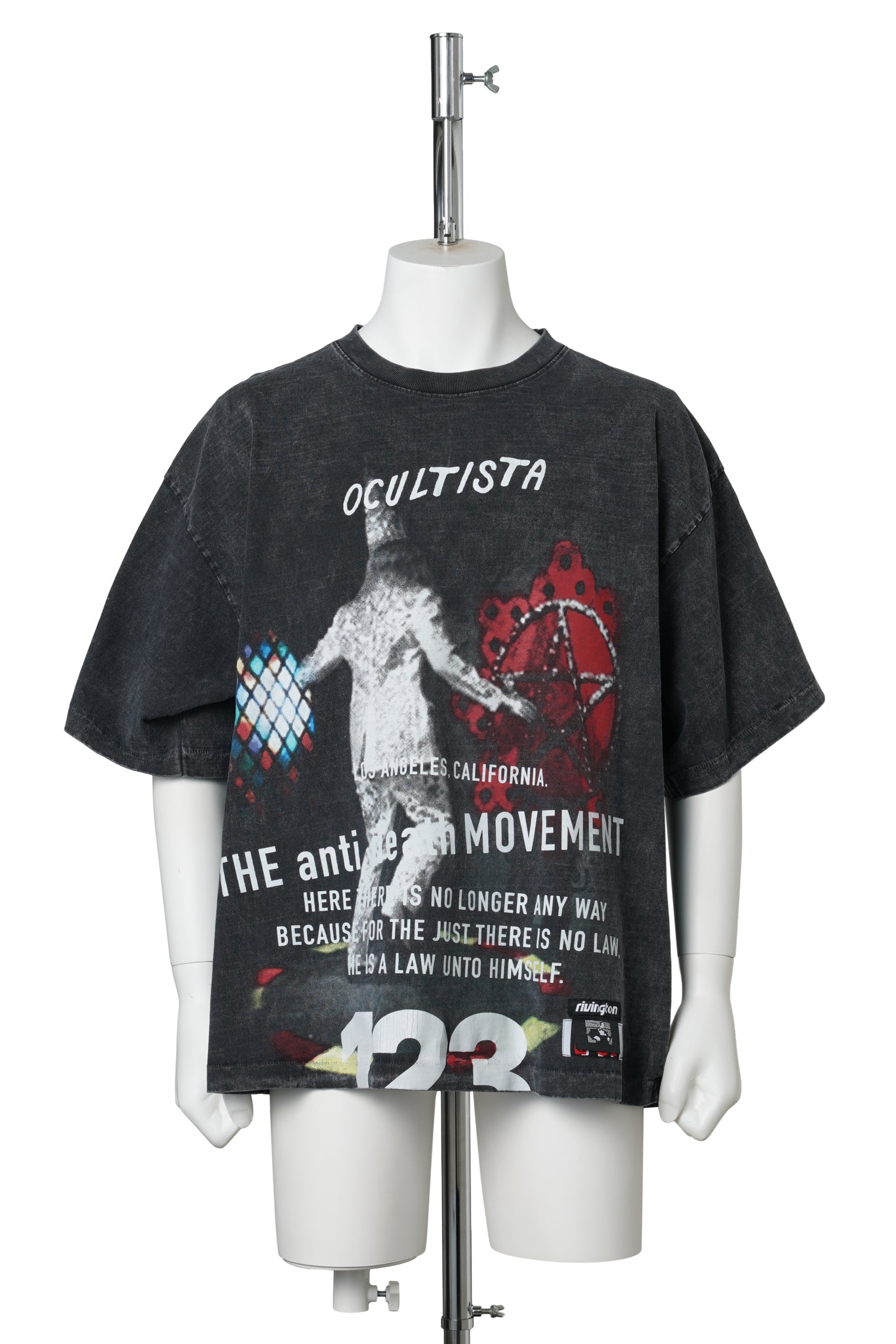 THEOSOPHIC CVA TEE MECHANIC / BLACK