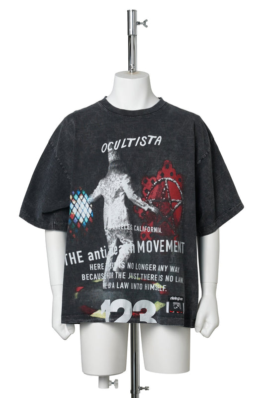 THEOSOPHIC CVA TEE MECHANIC / BLACK