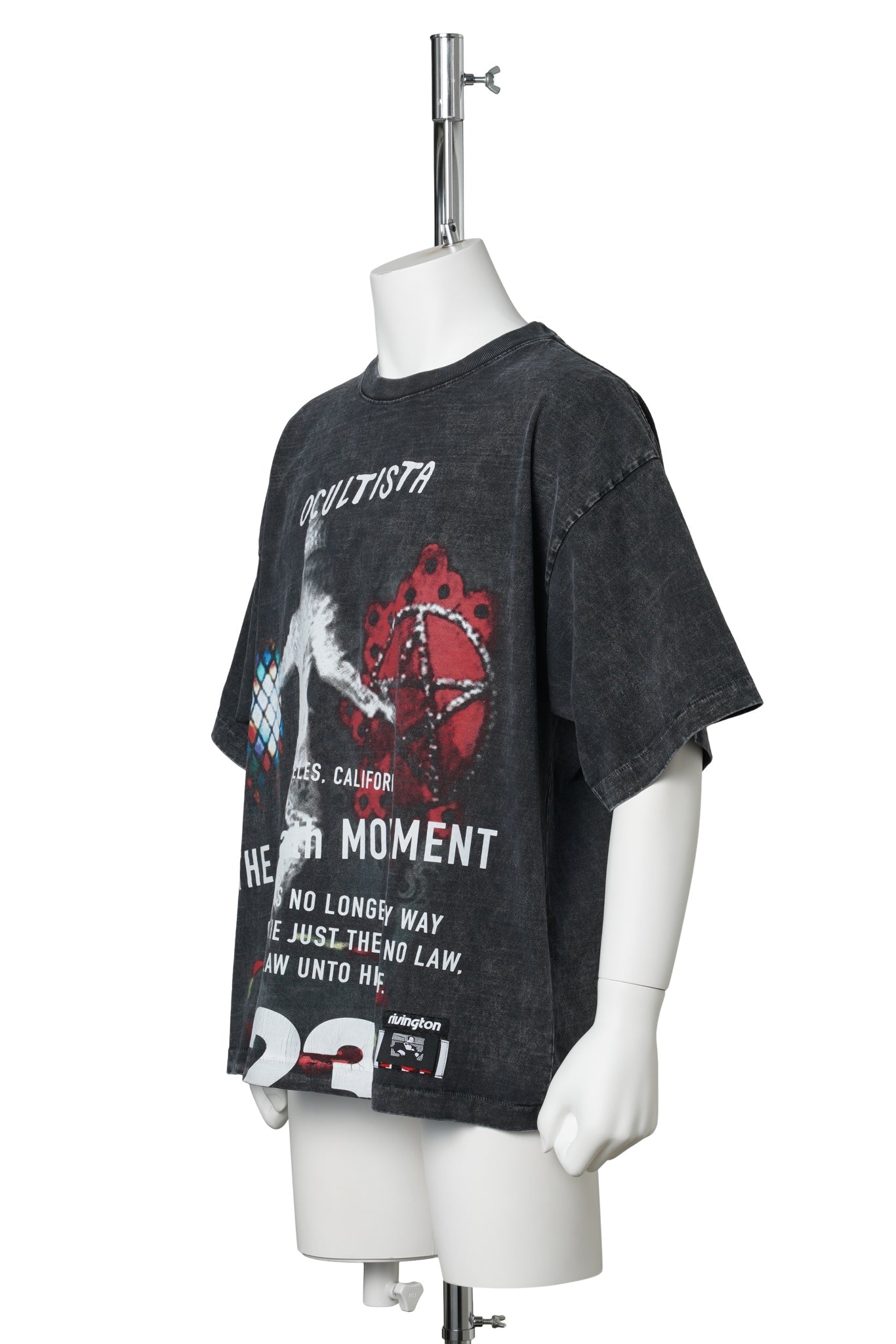 THEOSOPHIC CVA TEE MECHANIC / BLACK