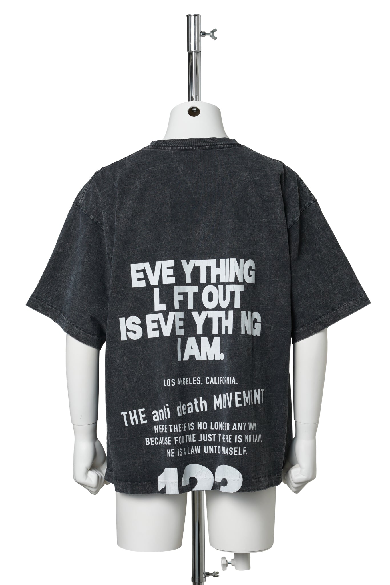THEOSOPHIC CVA TEE MECHANIC / BLACK