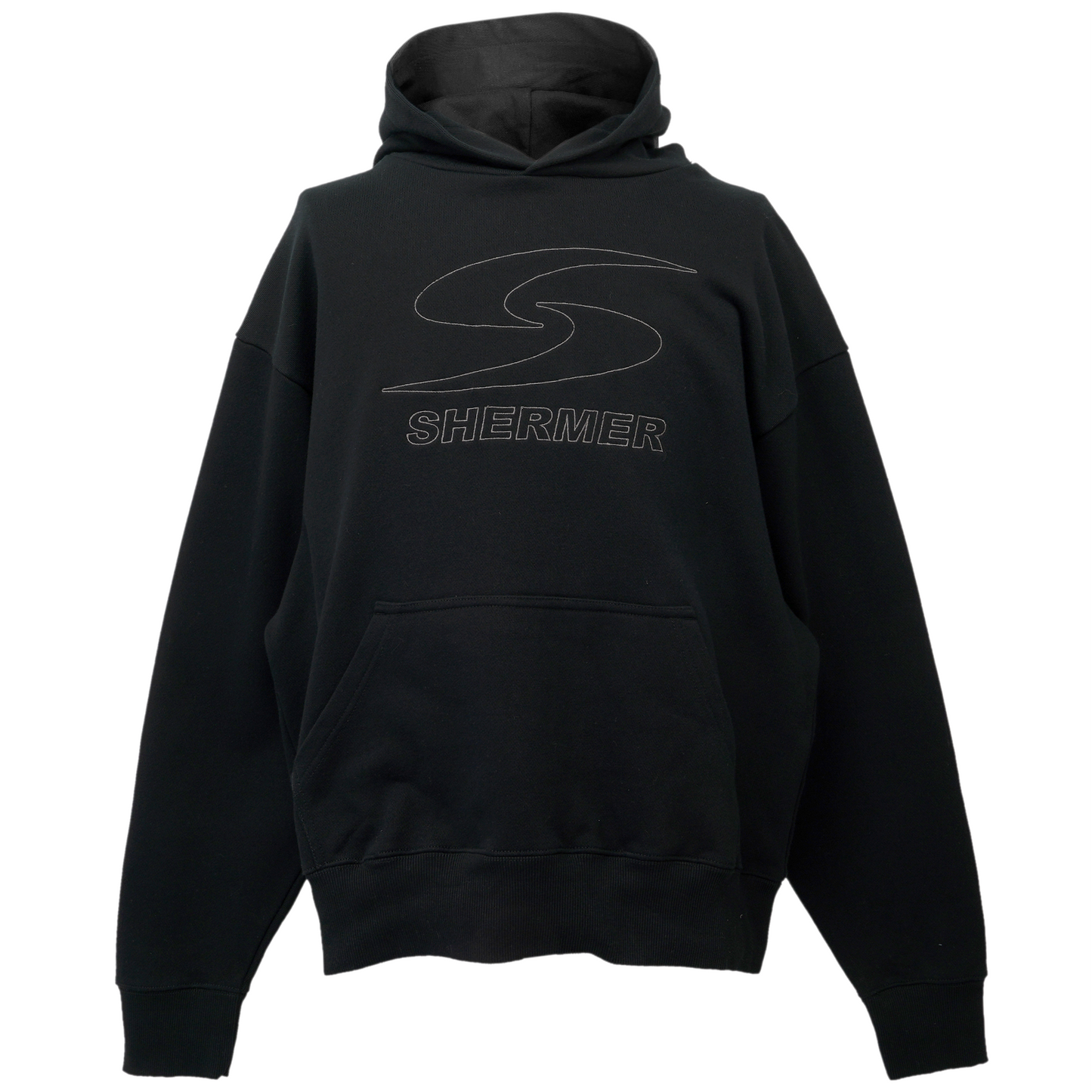 SPORTS HOODIE / BLACK GR8
