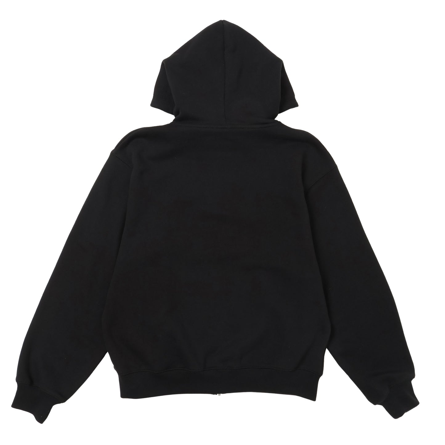 D-POCKET BOXY HOODIE / BLACK