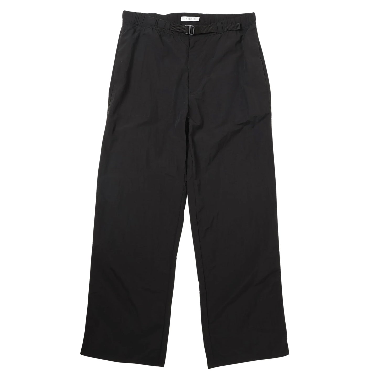 ADJUSTABLE TECH TROUSER / BLACK