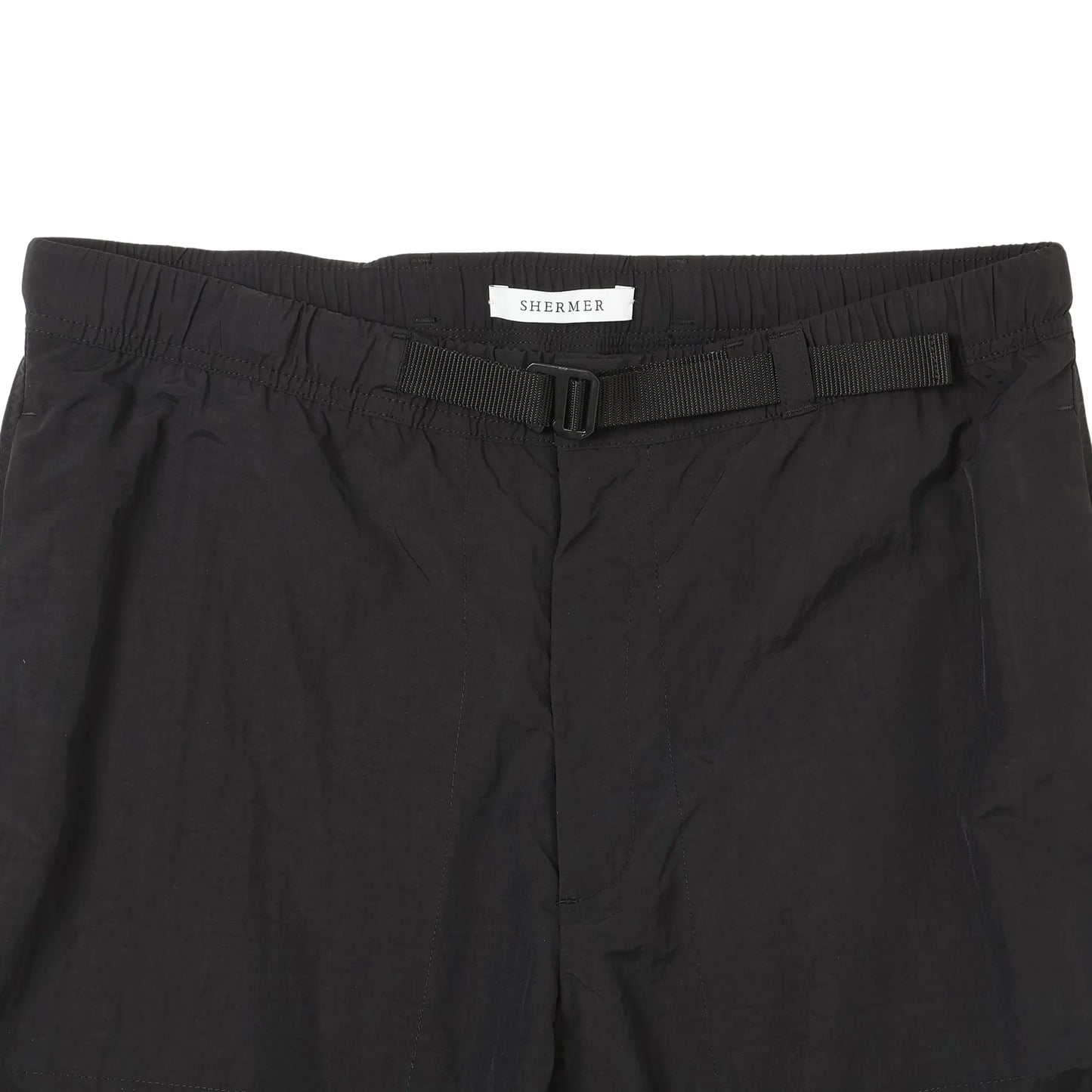 ADJUSTABLE TECH TROUSER / BLACK