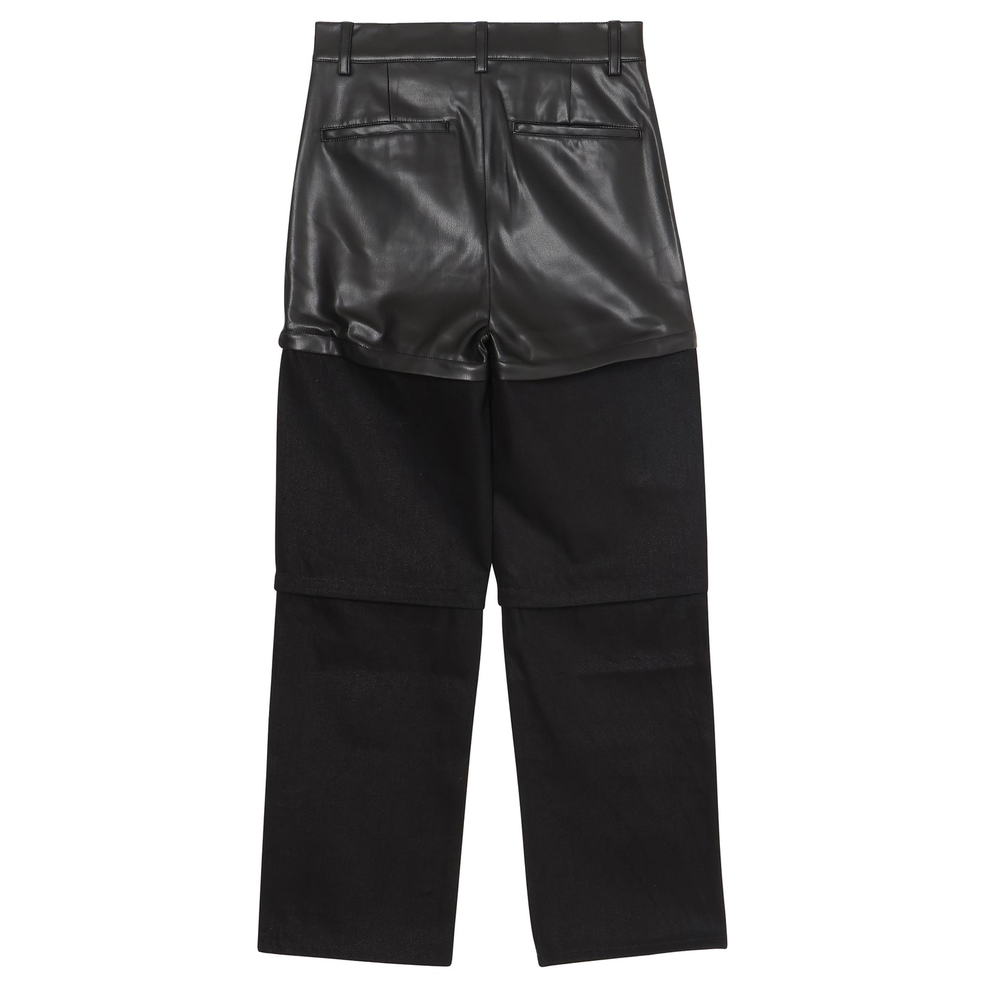 3 WAY DENIM PANTS / BLACK