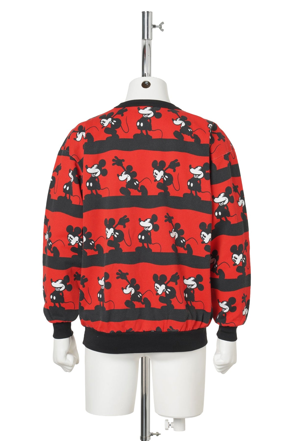 Mickey & Co. Monochrome Mickey Border Sweatshirt