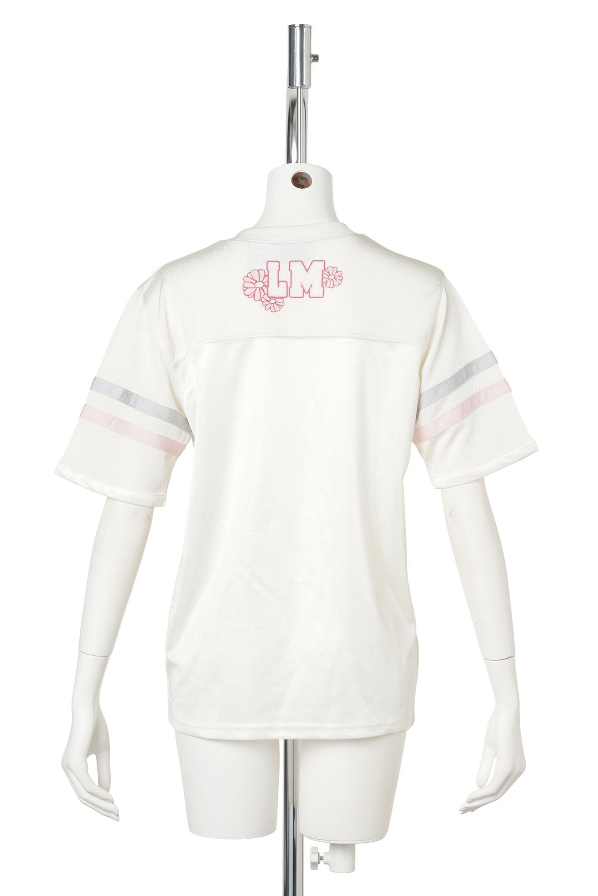 00s Lizzie McGuire Football Jersey T-Shirt / WHITE