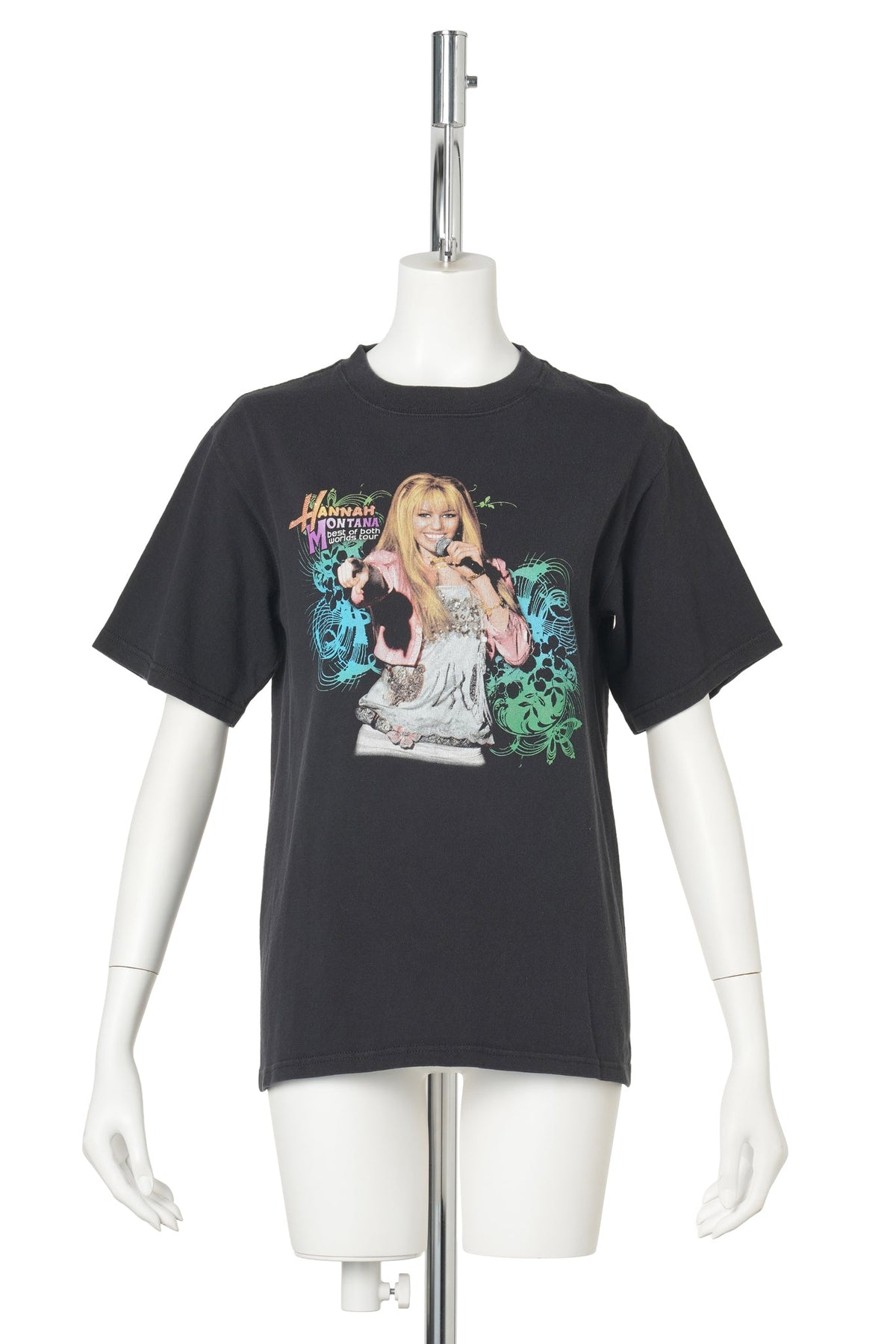 Hannah Montana “Best of Both Worlds Tour” Tee / BLACK