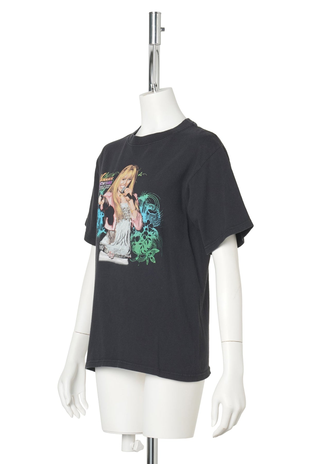 Hannah Montana “Best of Both Worlds Tour” Tee / BLACK