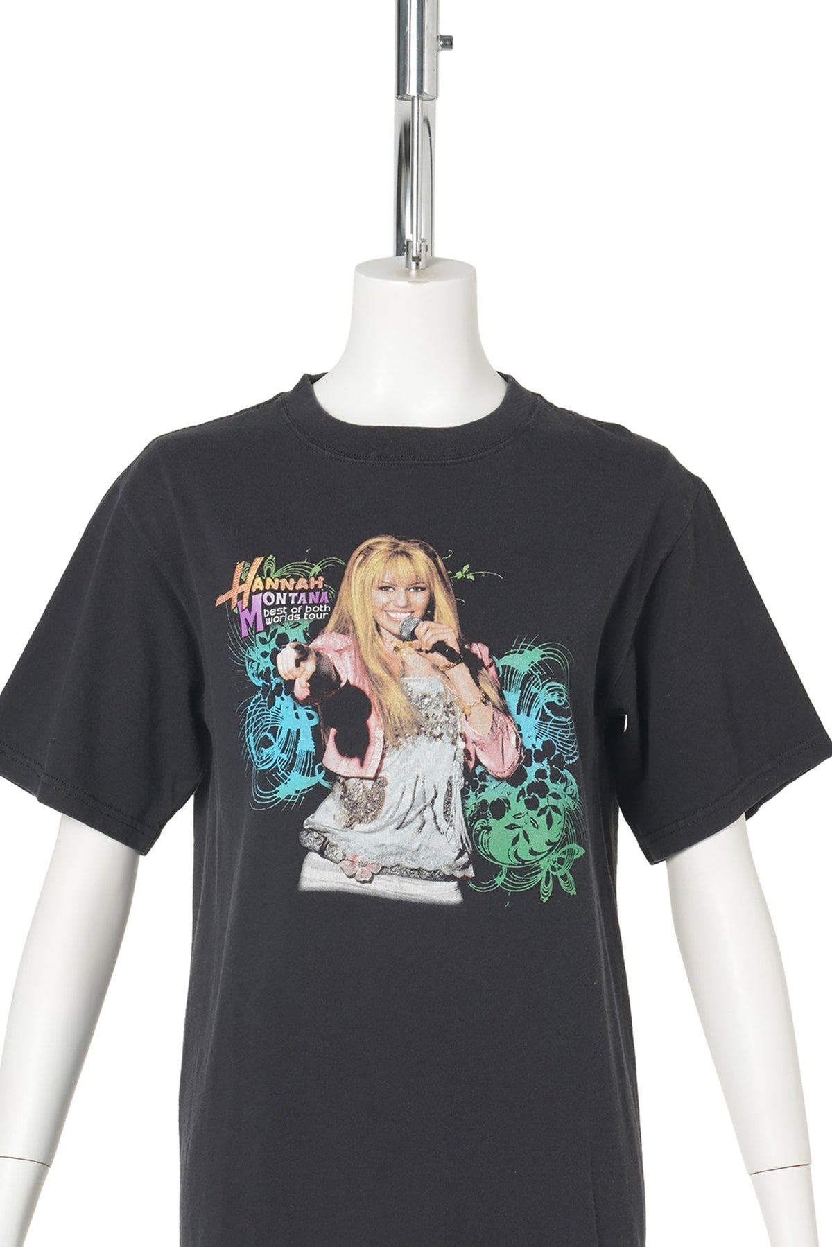 Hannah Montana “Best of Both Worlds Tour” Tee / BLACK