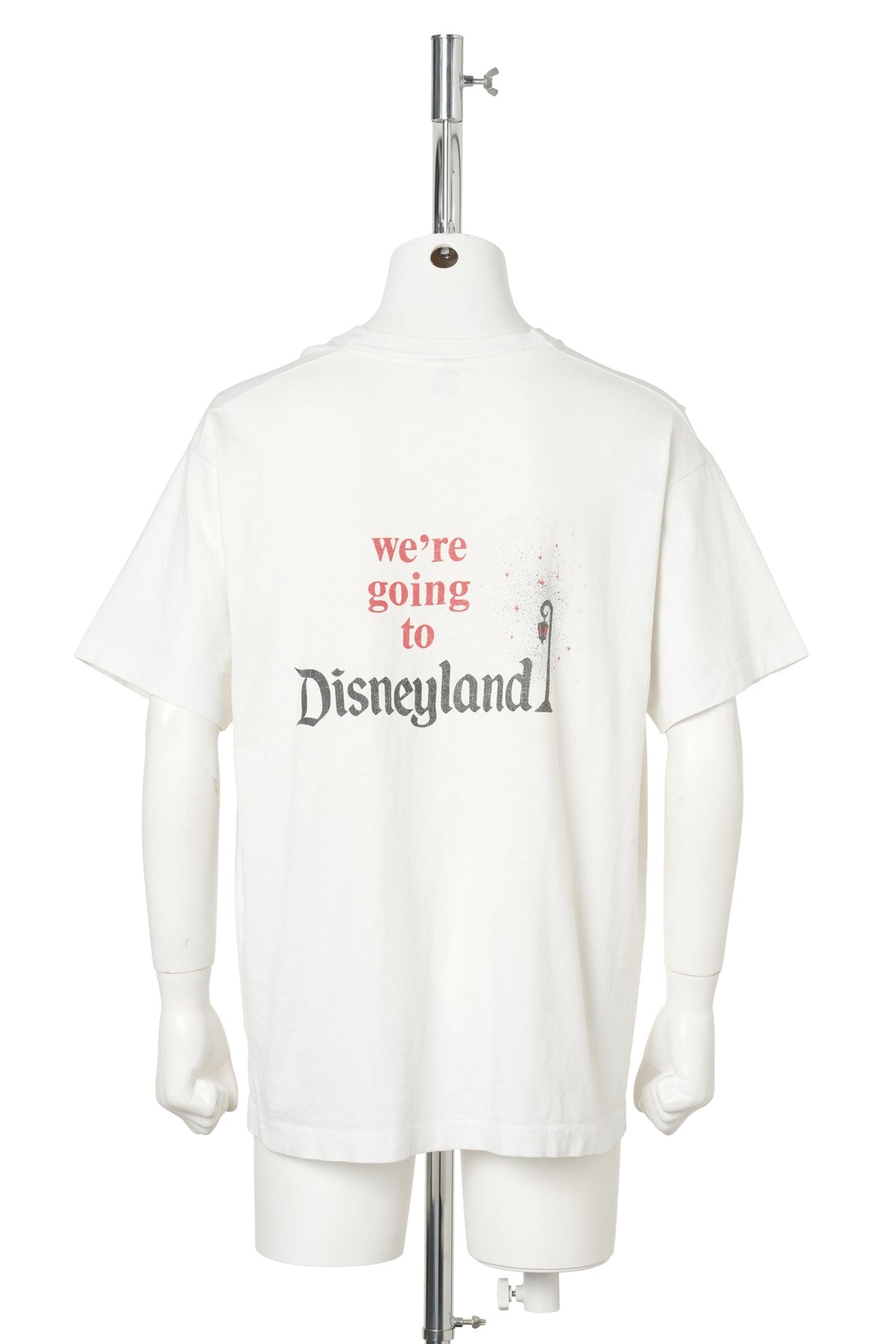 1991 Bullock’s South Coast Plaza × Disneyland T-Shirt / WHITE