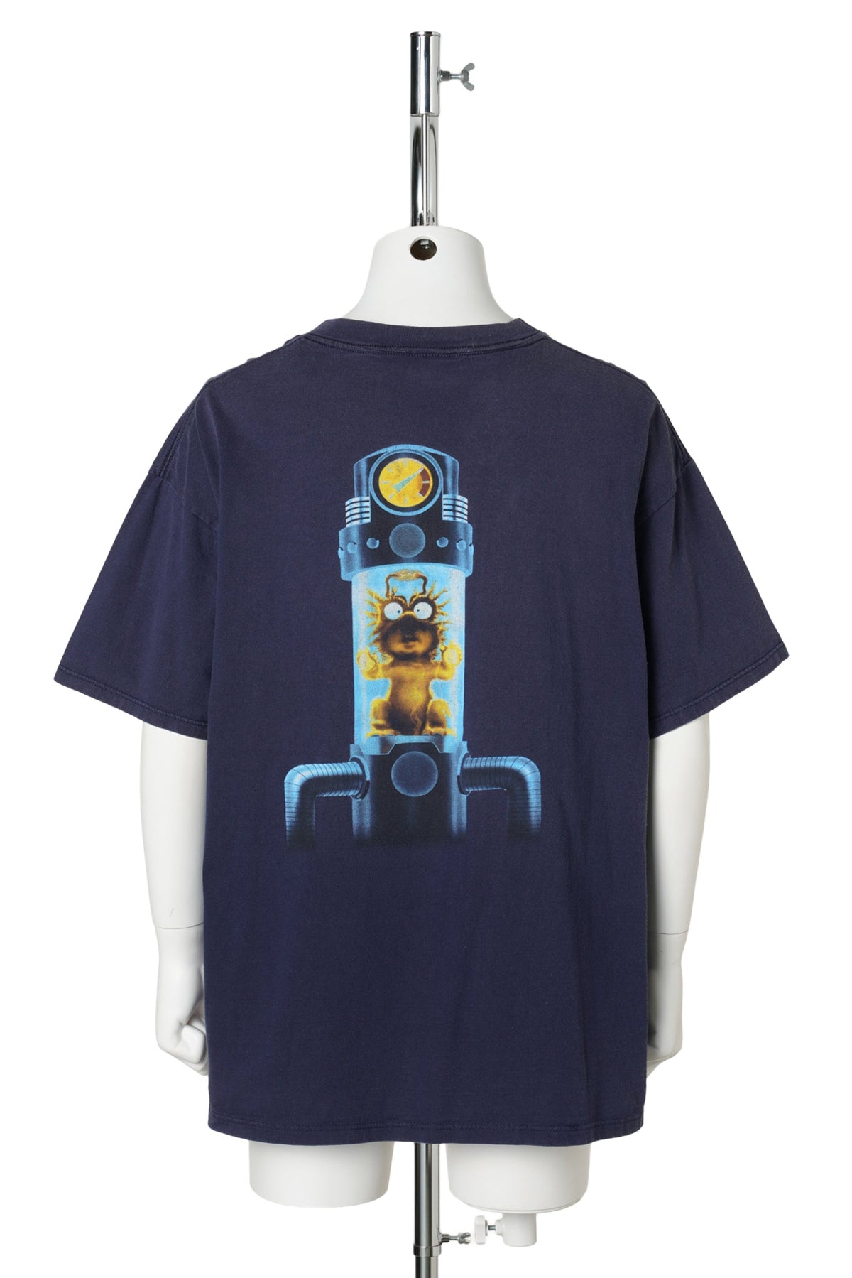 Alien Encounter Before & After Transformation Tee / NAVY