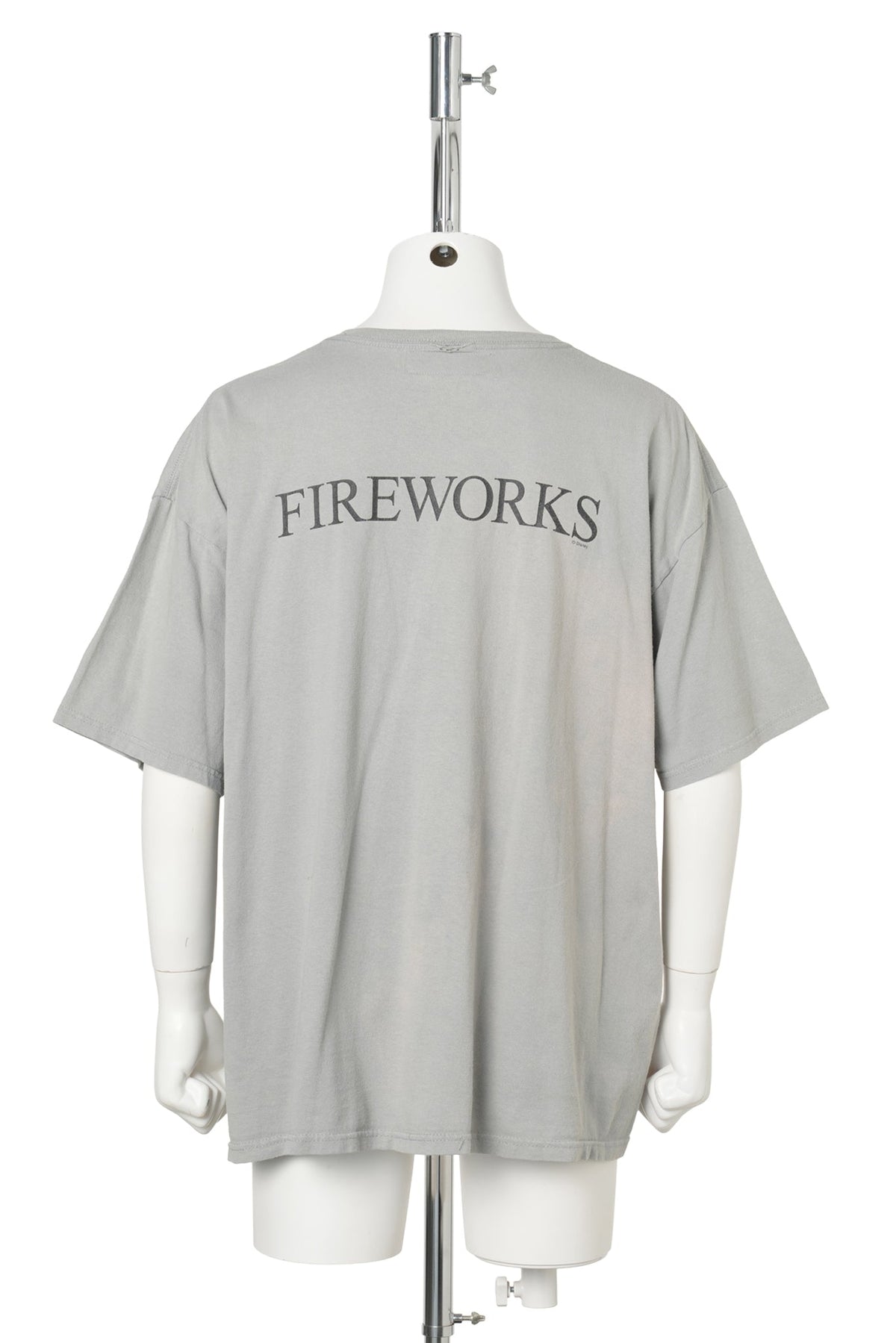 Disney Parks “FIREWORKS” Cast Tee / GREY