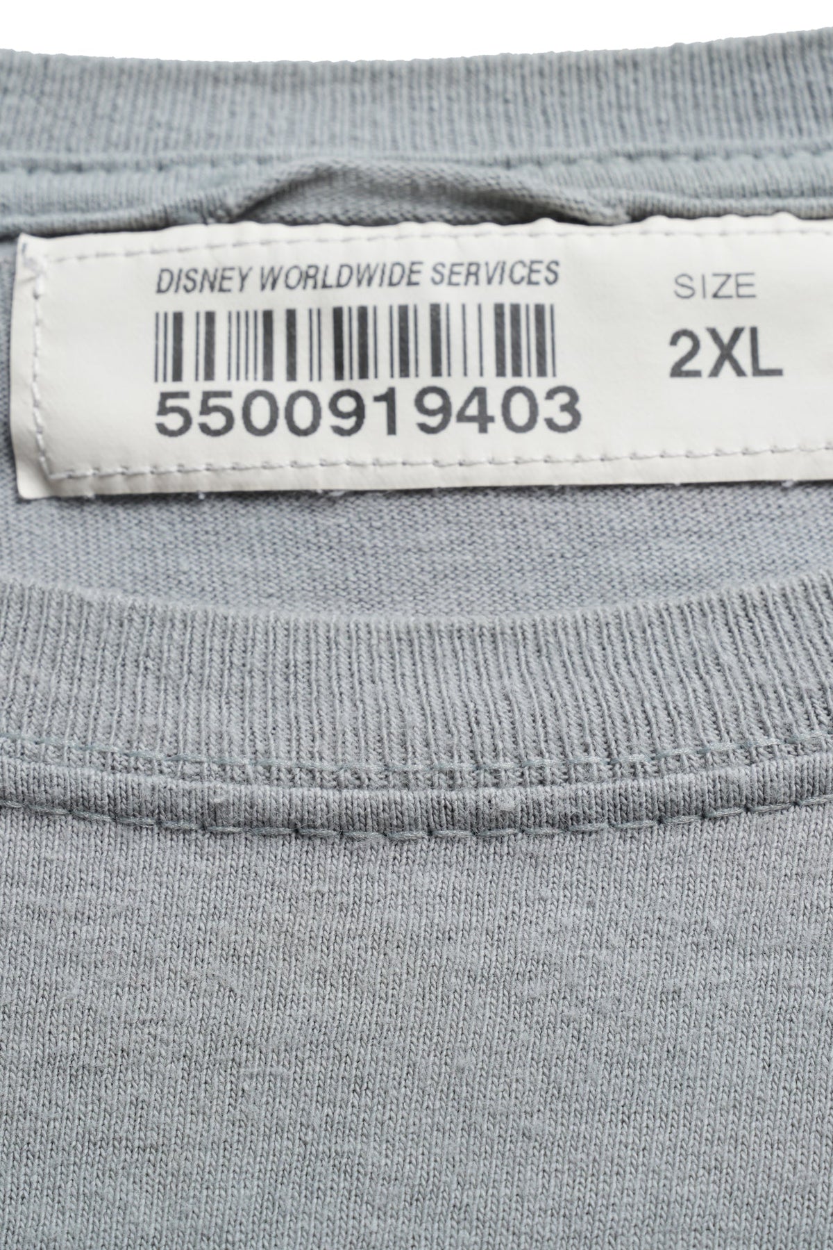 Disney Parks “FIREWORKS” Cast Tee / GREY