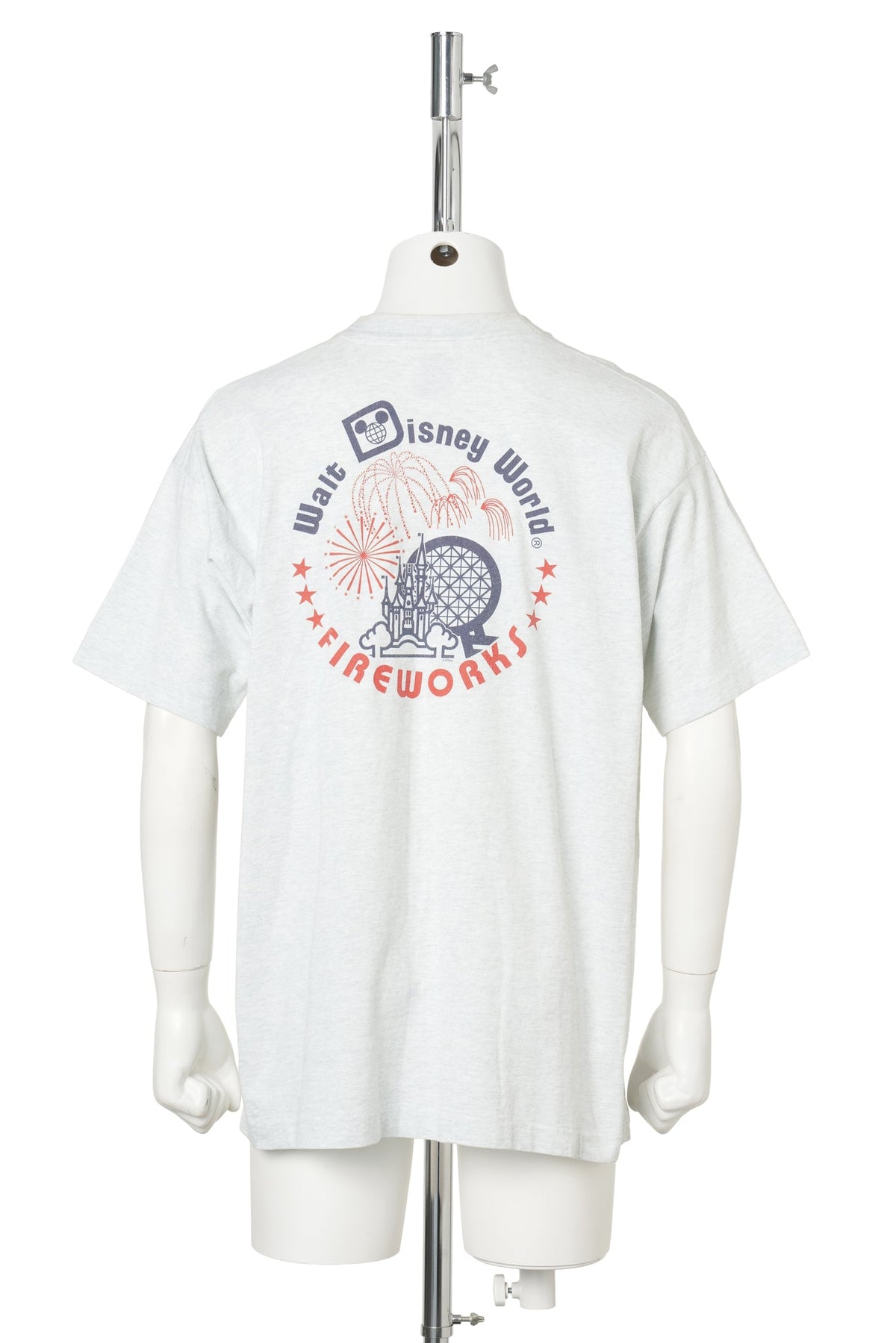 Disney “FIREWORKS” Team Tee / WHITE