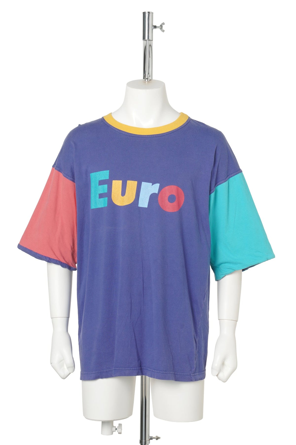 EURO DISNEY Multi Color Logo Tee / MULTI