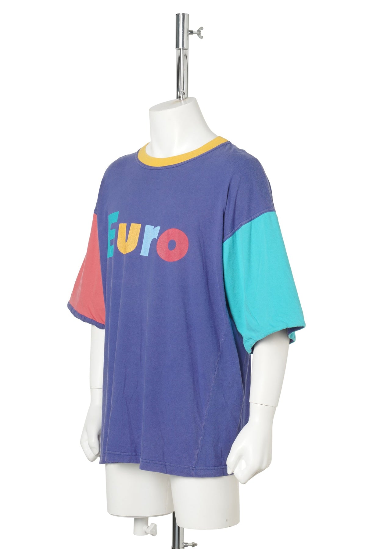 EURO DISNEY Multi Color Logo Tee / MULTI