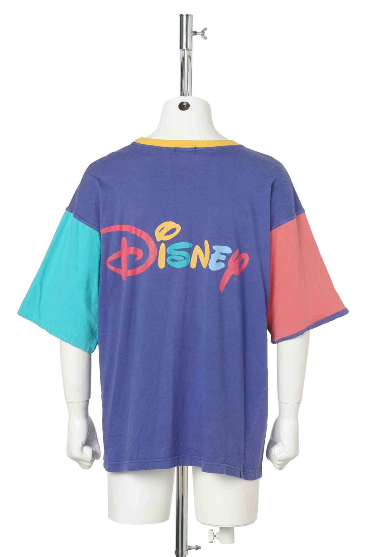 EURO DISNEY Multi Color Logo Tee / MULTI