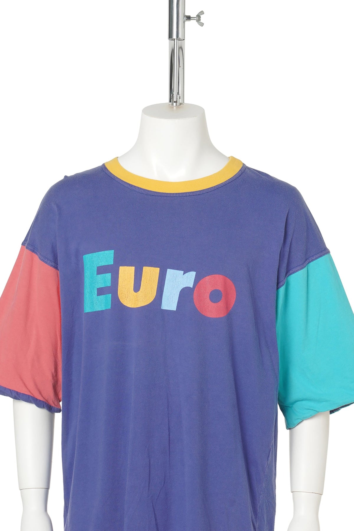 EURO DISNEY Multi Color Logo Tee / MULTI