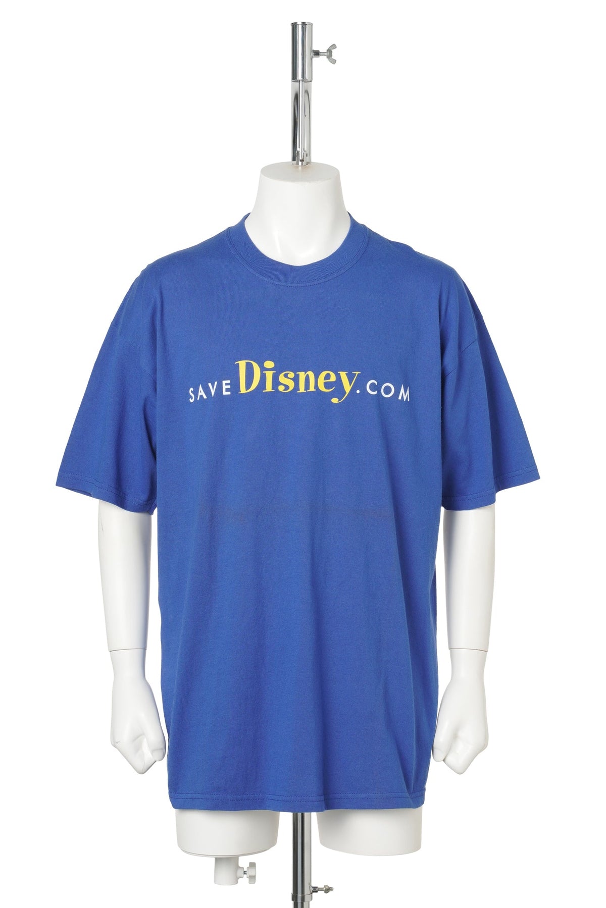 SaveDisney.com Protest Tee / BLUE