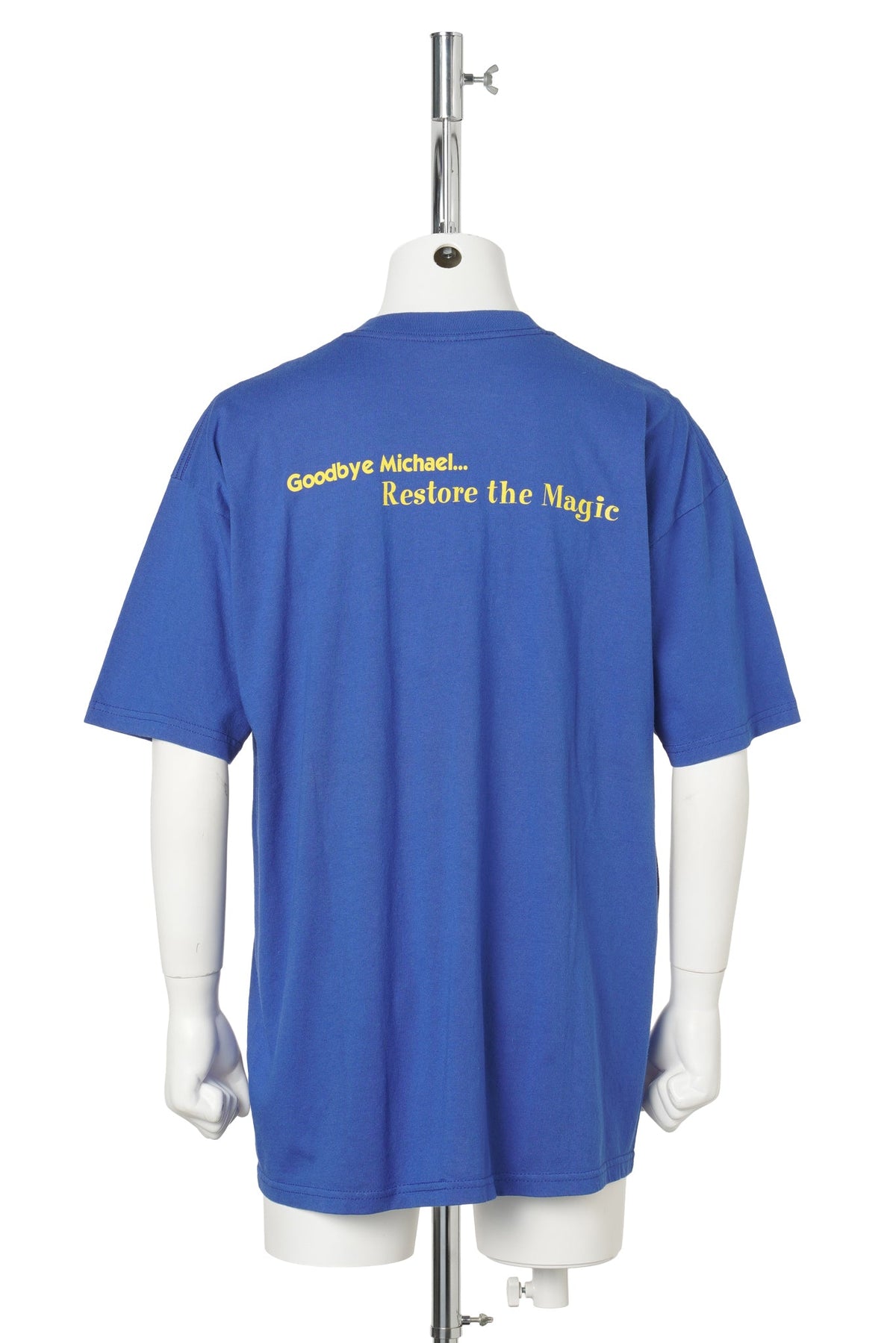 SaveDisney.com Protest Tee / BLUE