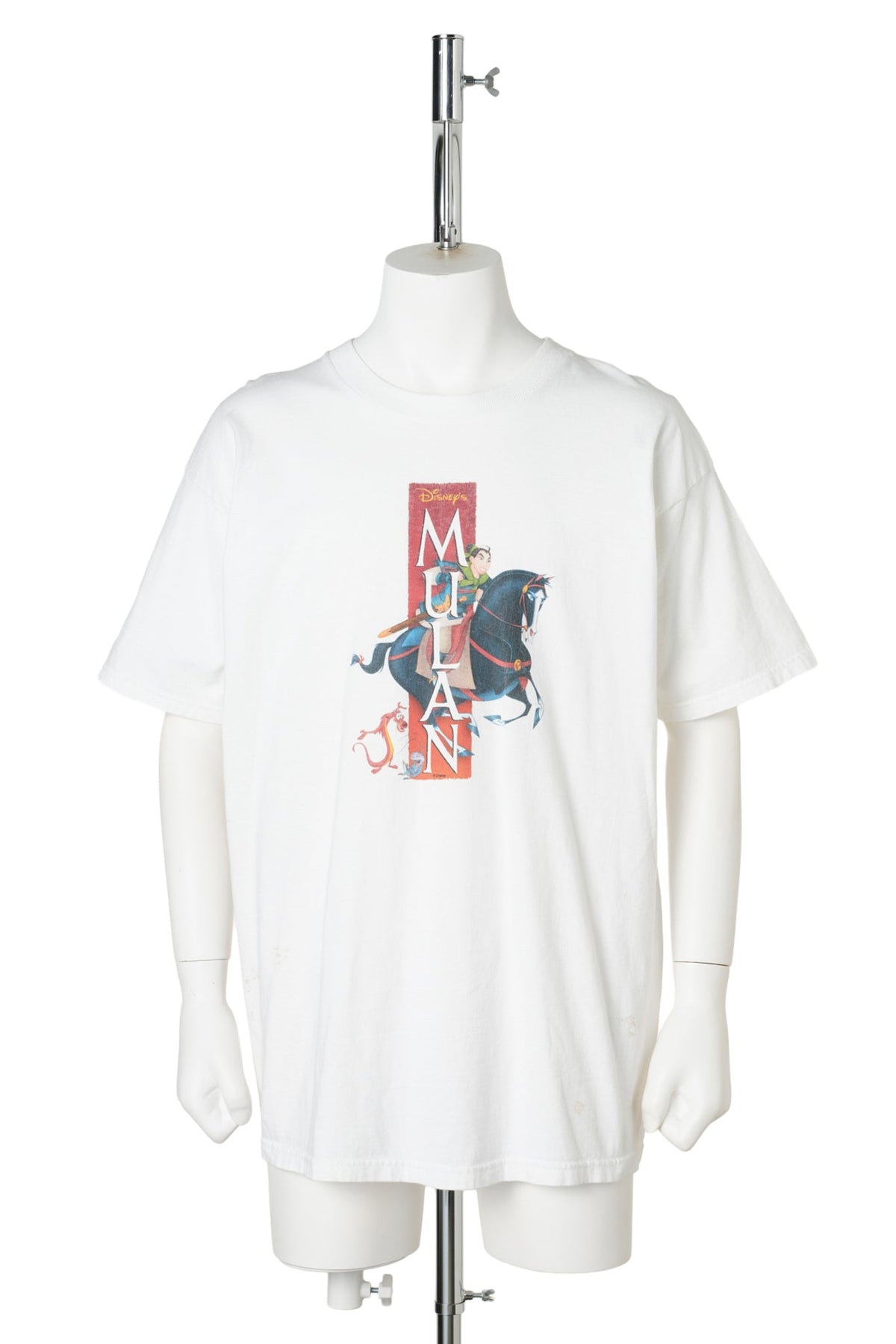 Disney “Mulan” × Cinemark Theatres Promo Tee / WHITE