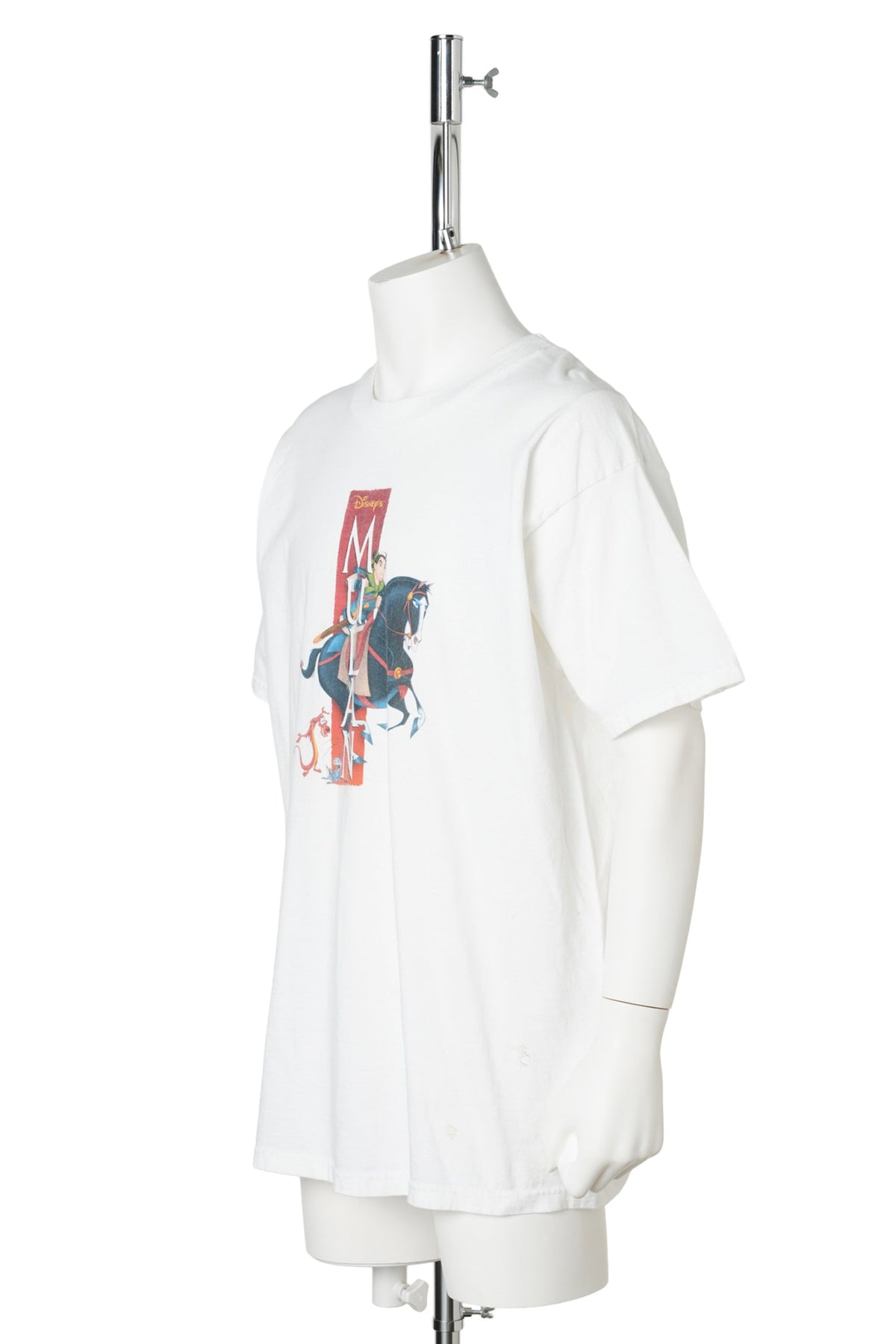 Disney “Mulan” × Cinemark Theatres Promo Tee / WHITE