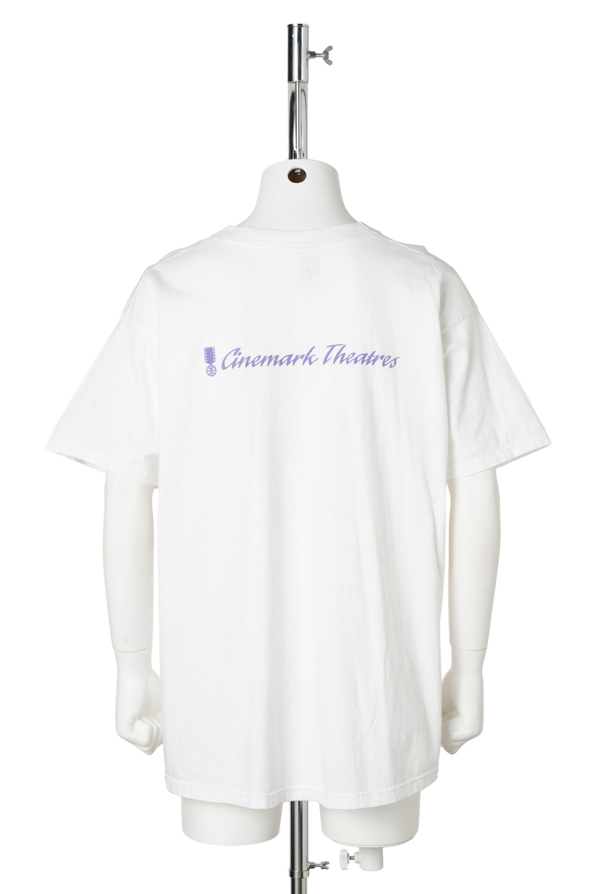 Disney “Mulan” × Cinemark Theatres Promo Tee / WHITE