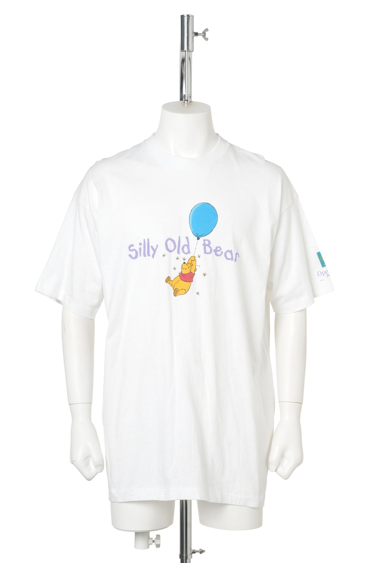 WDCC 1997 “Winnie the Pooh / Silly Old Bear” Open House Tee / WHITE