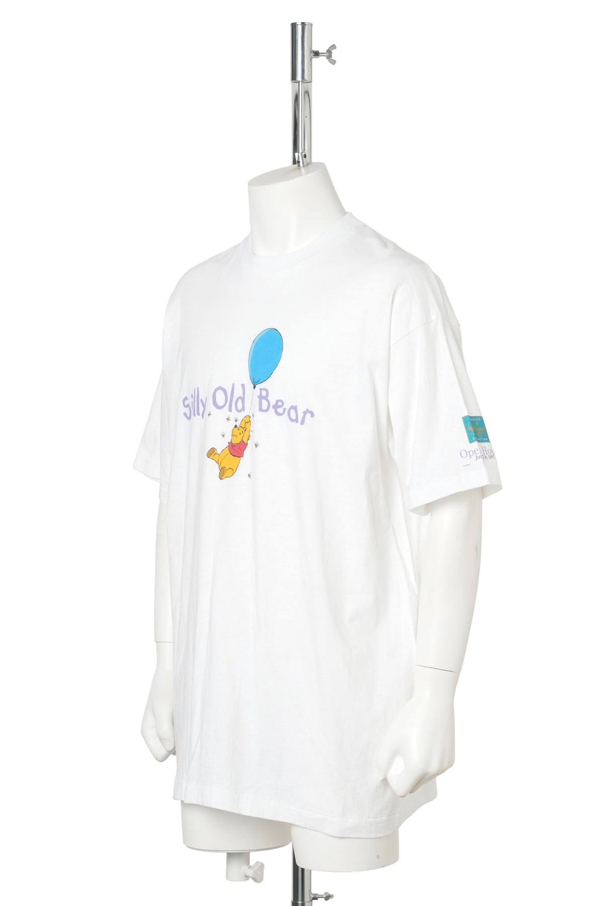 WDCC 1997 “Winnie the Pooh / Silly Old Bear” Open House Tee / WHITE